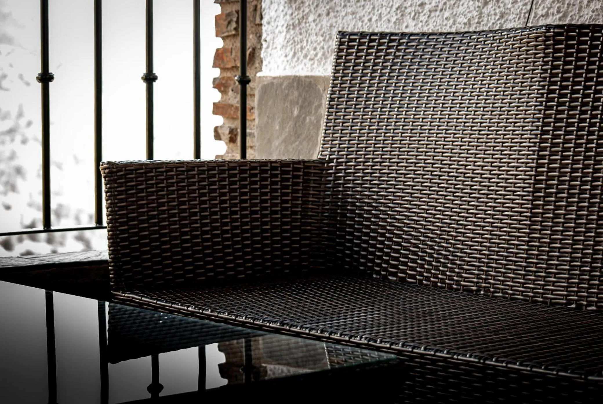 Balcony/Terrace in Hotel La Fragua II