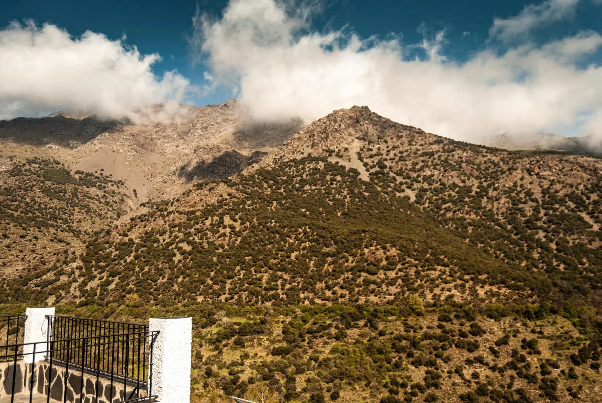 Natural landscape in Hotel La Fragua II
