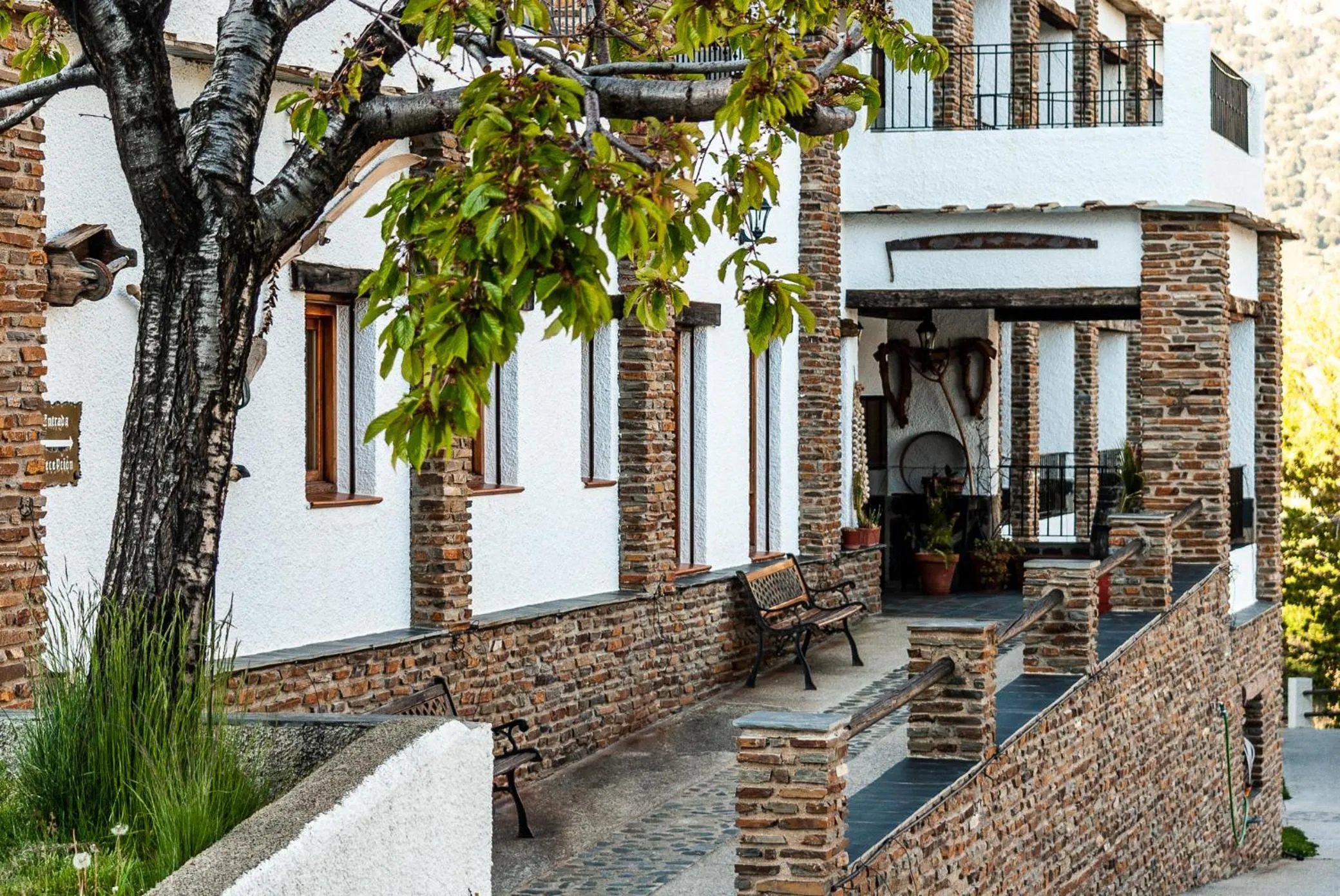 Property building in Hotel La Fragua II