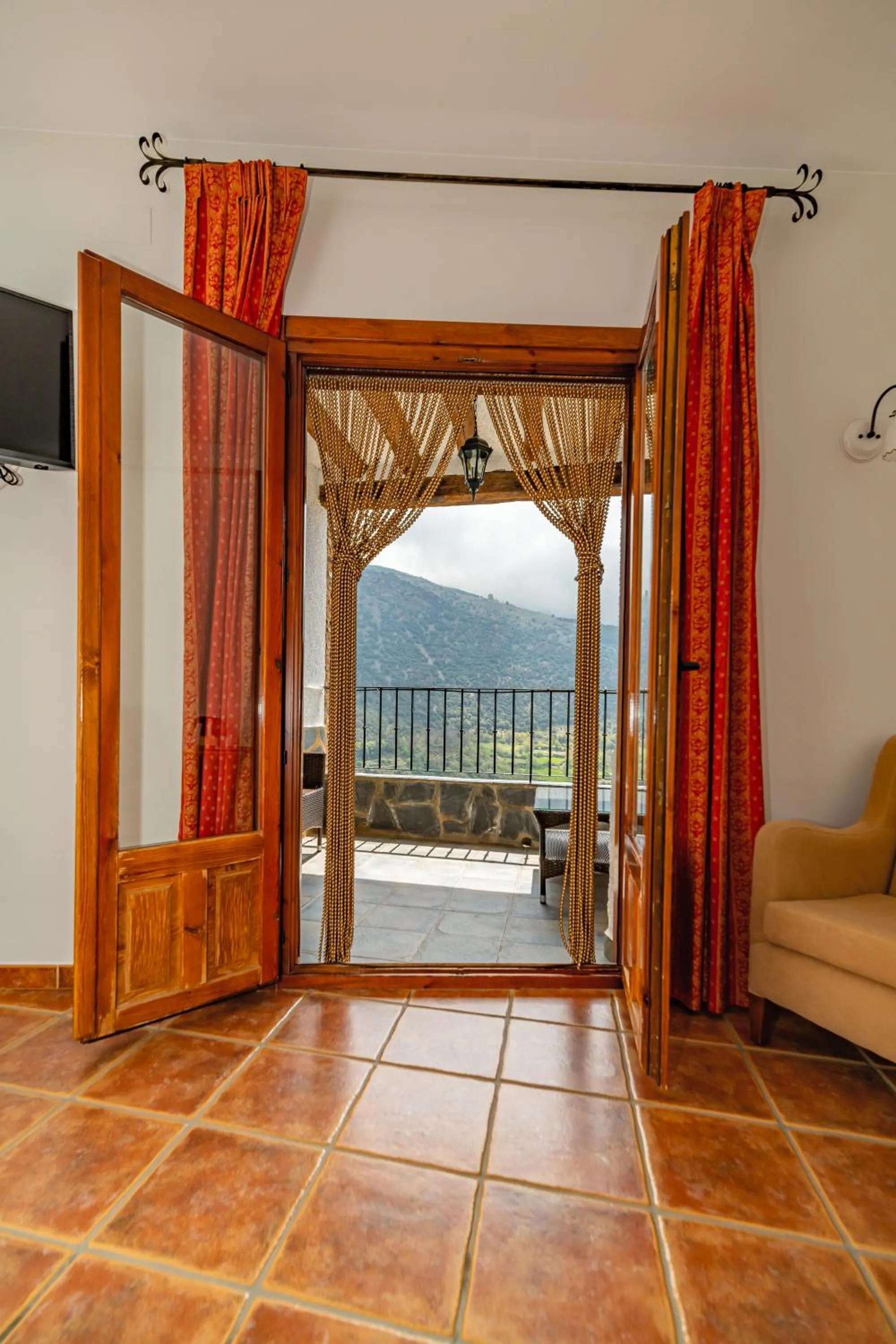 Balcony/Terrace in Hotel La Fragua II