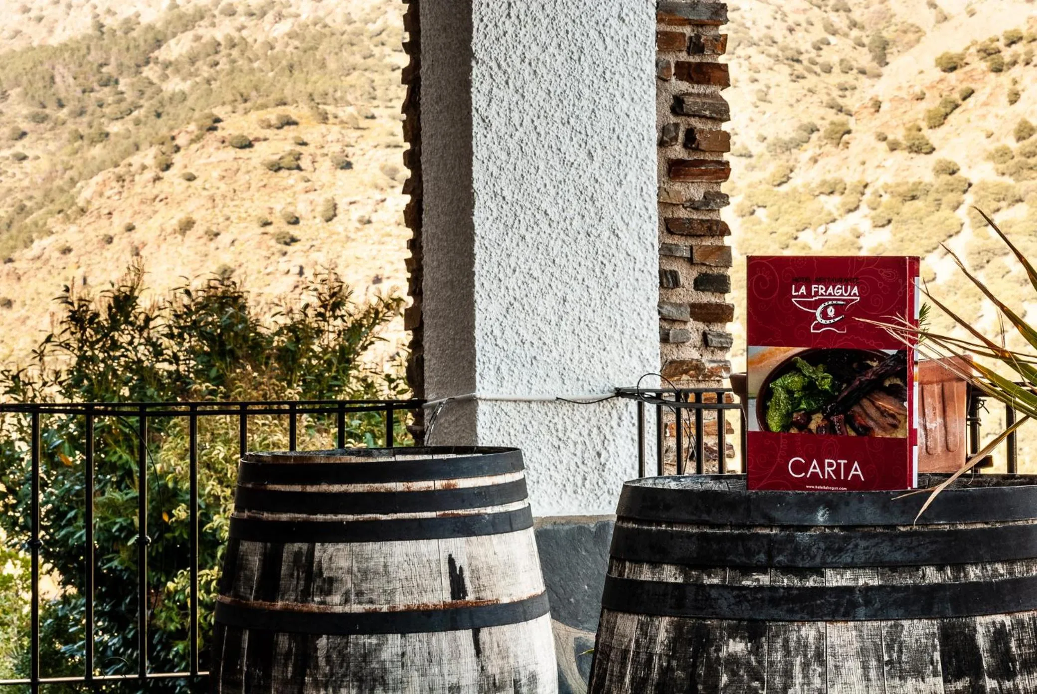 Property building in Hotel La Fragua II