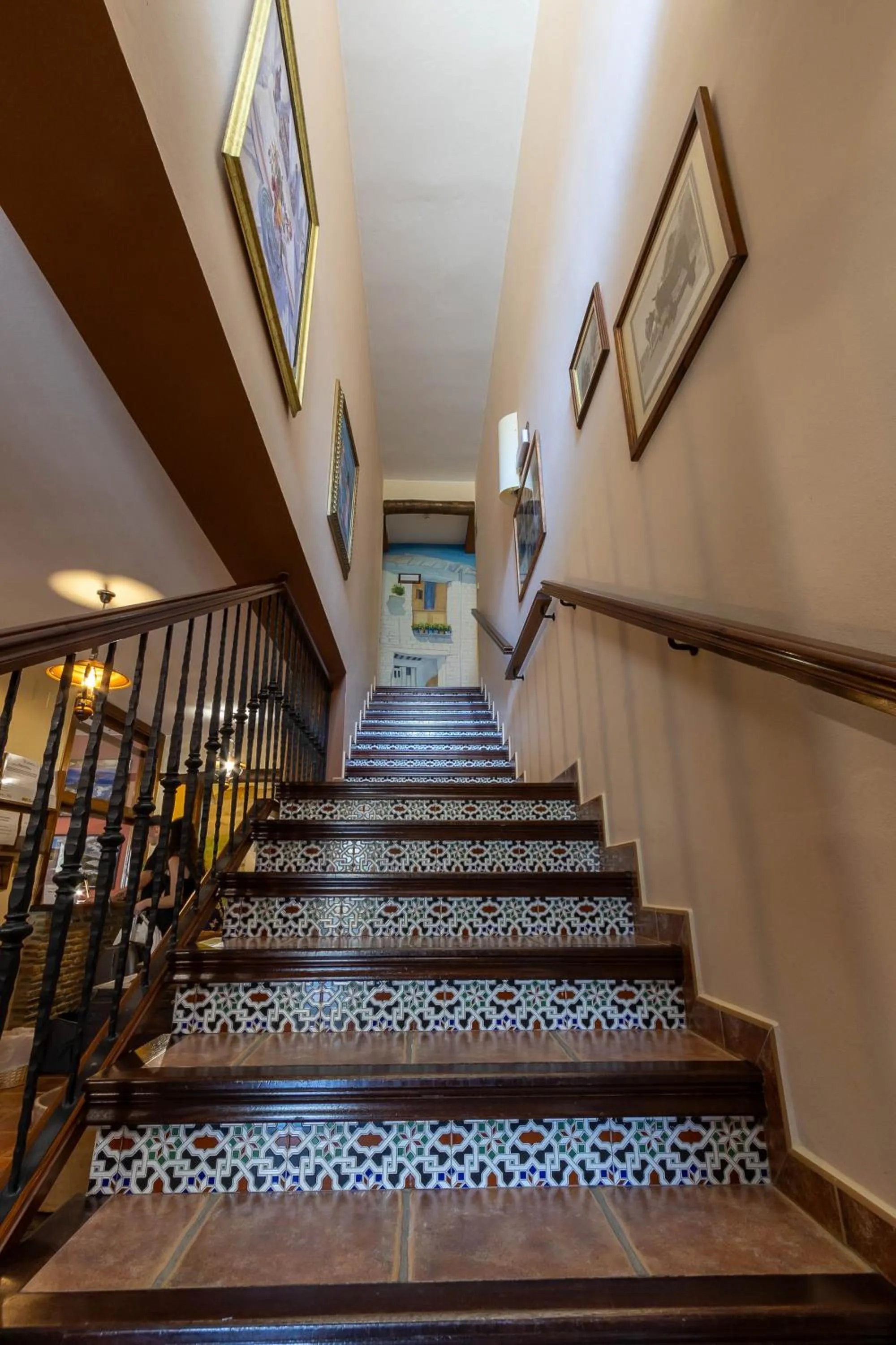Lobby or reception in Hotel La Fragua II