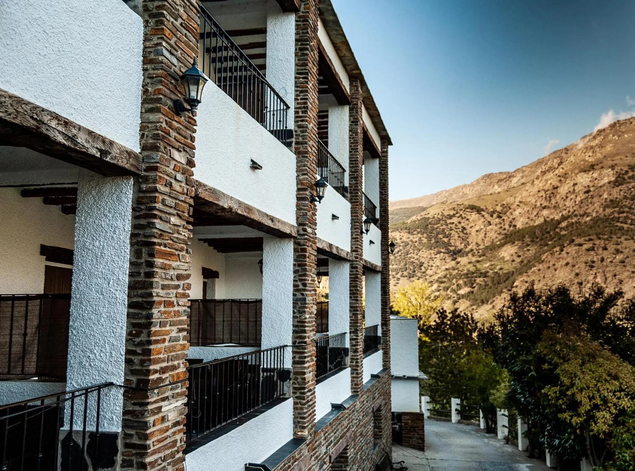 Property building in Hotel La Fragua II