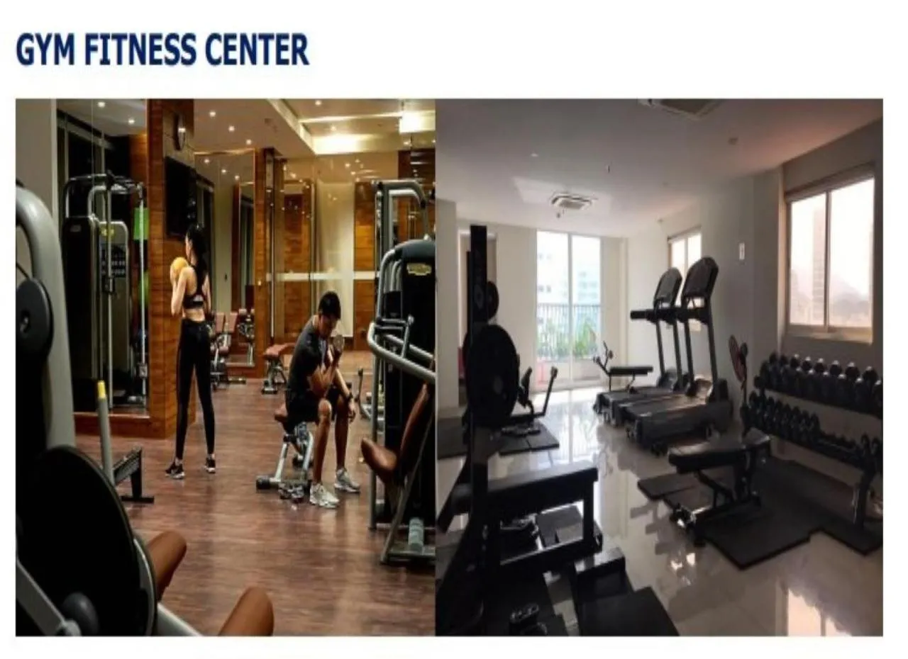 Fitness centre/facilities in Sao Viet Nha Trang Hotel