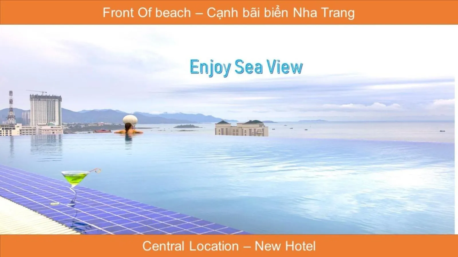 Swimming pool in Sao Viet Nha Trang Hotel