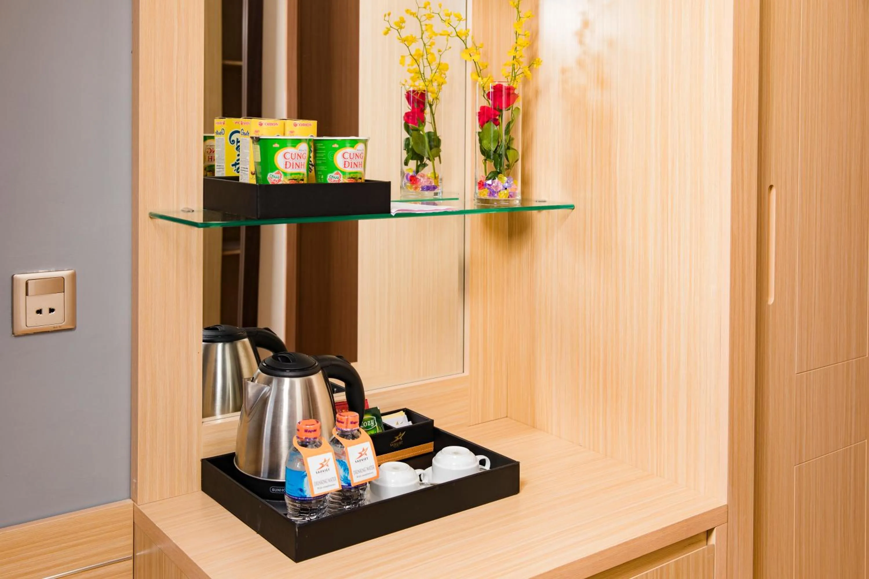 Drinks in Sao Viet Nha Trang Hotel