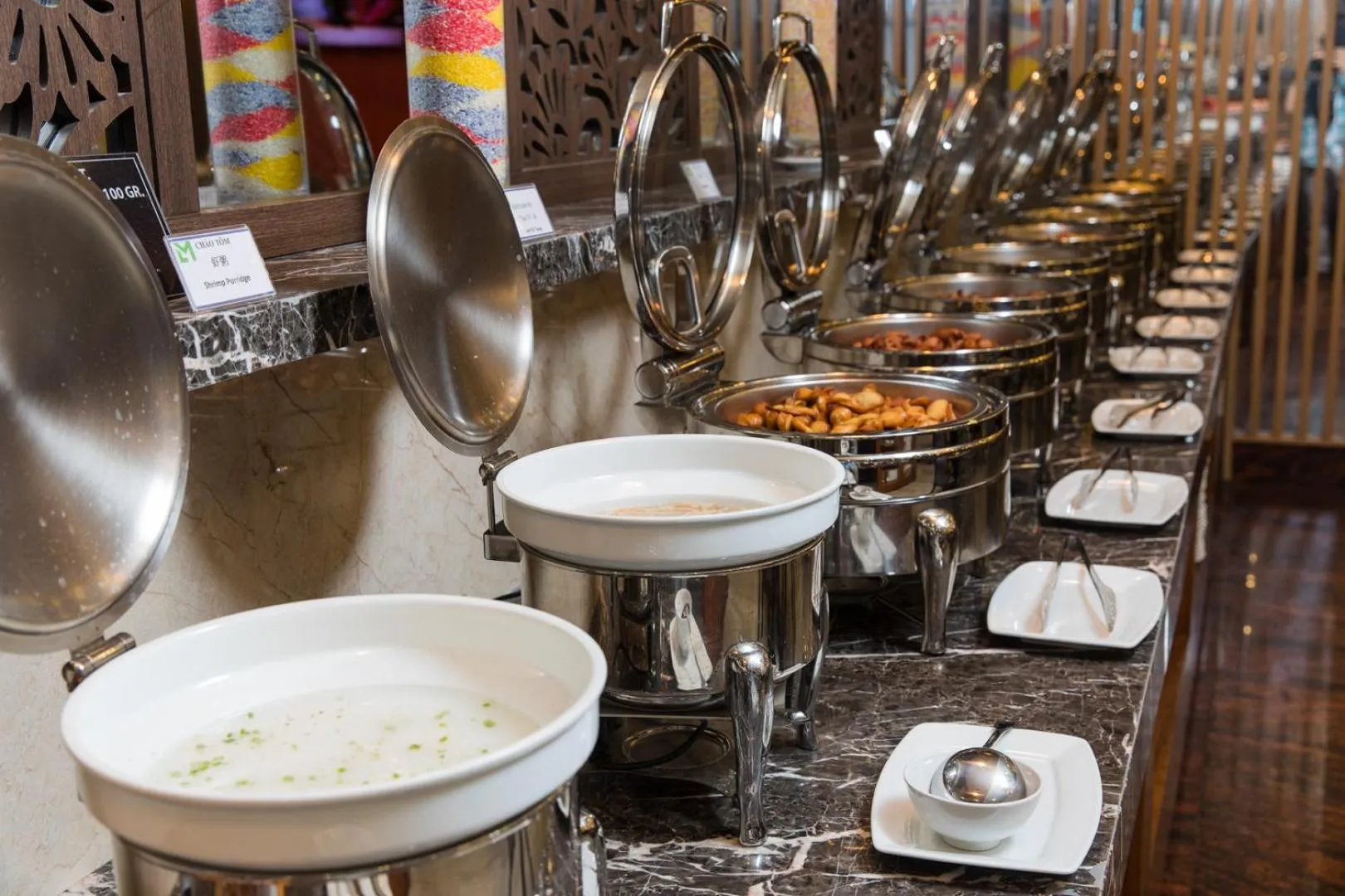 Breakfast in Sao Viet Nha Trang Hotel