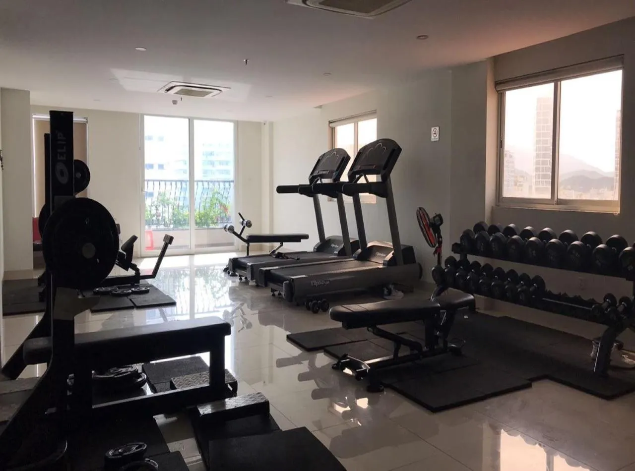 Fitness centre/facilities in Sao Viet Nha Trang Hotel
