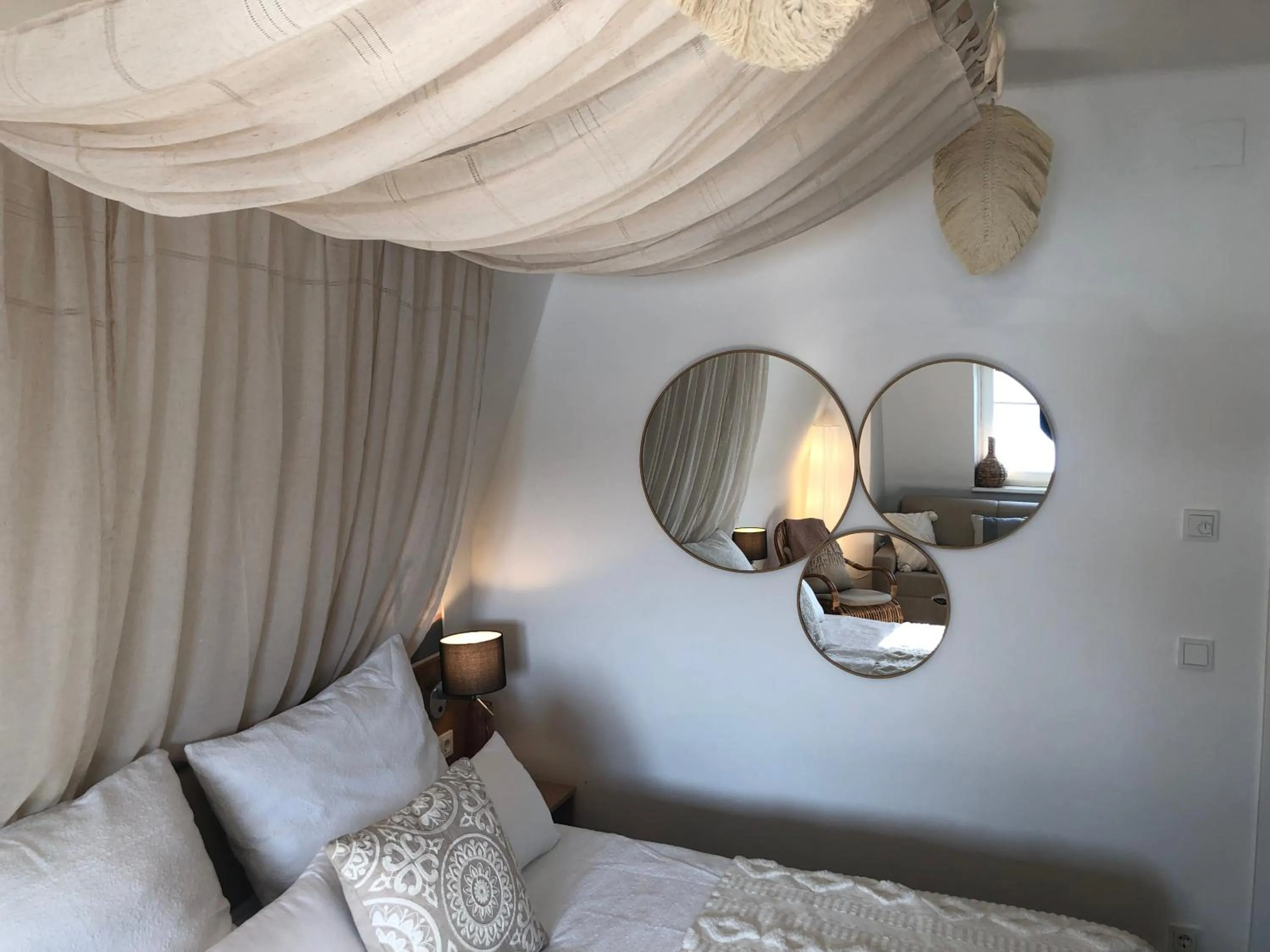 Bed in Strandhotel Kärntnerhof