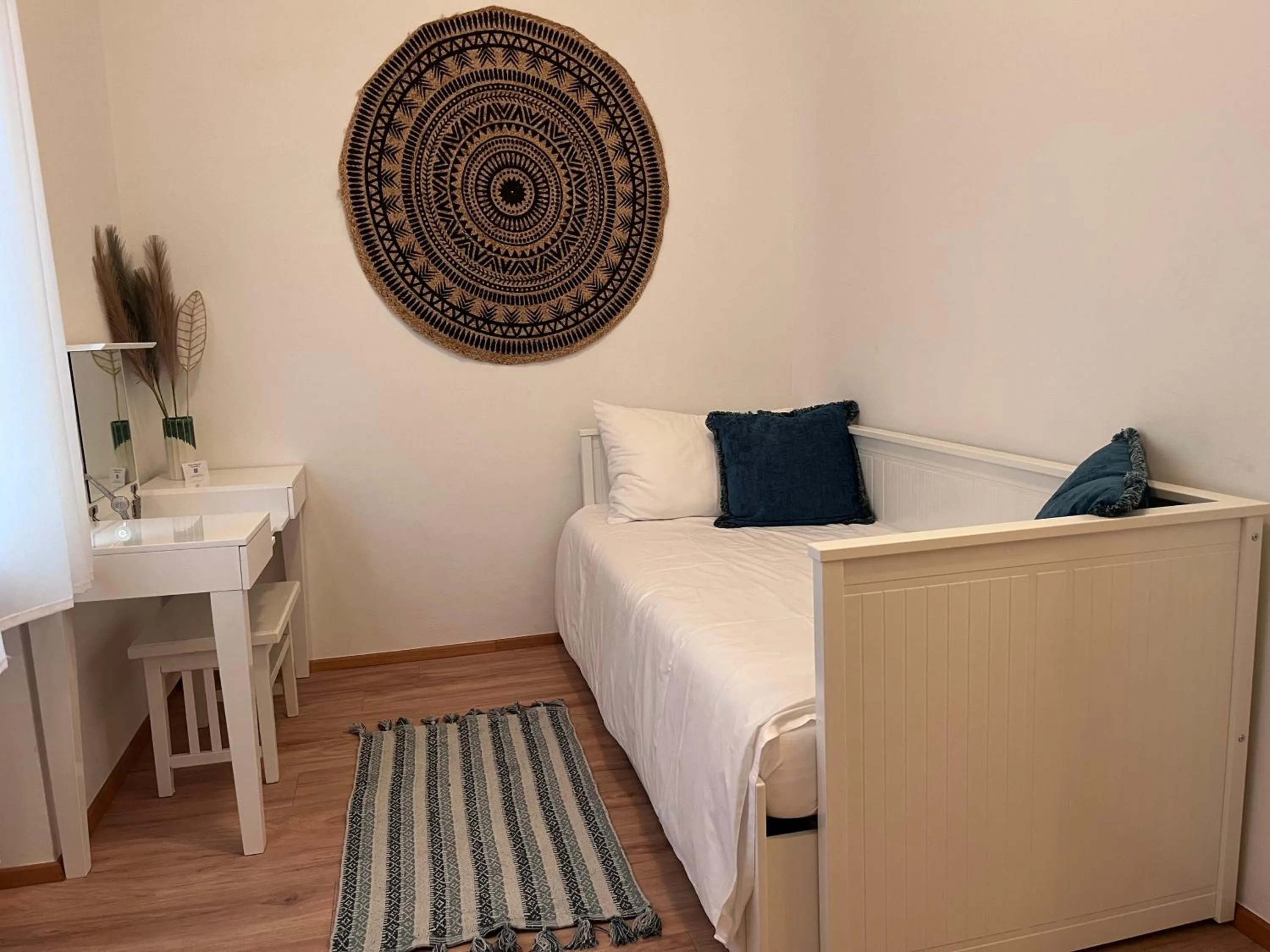 Bed in Strandhotel Kärntnerhof