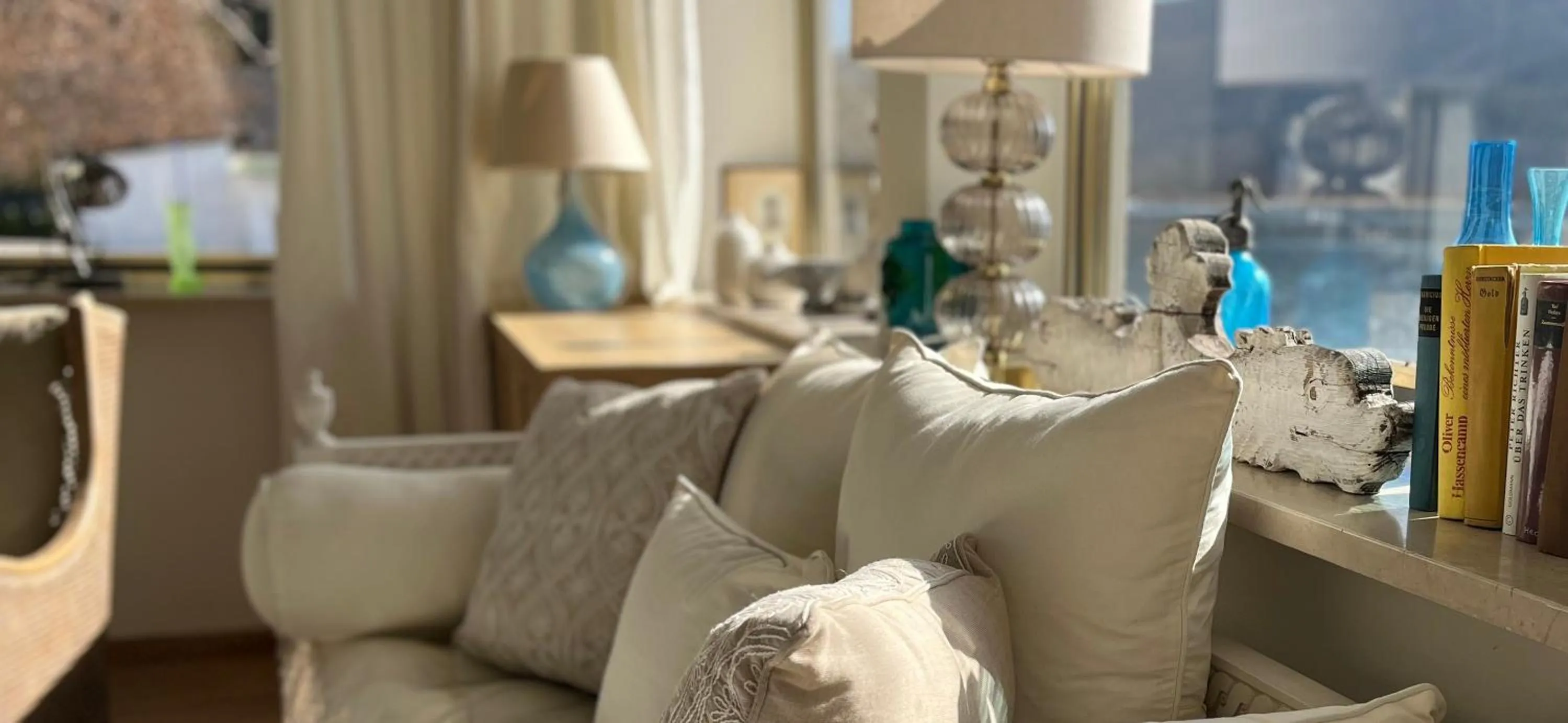 Lounge or bar in Strandhotel Kärntnerhof