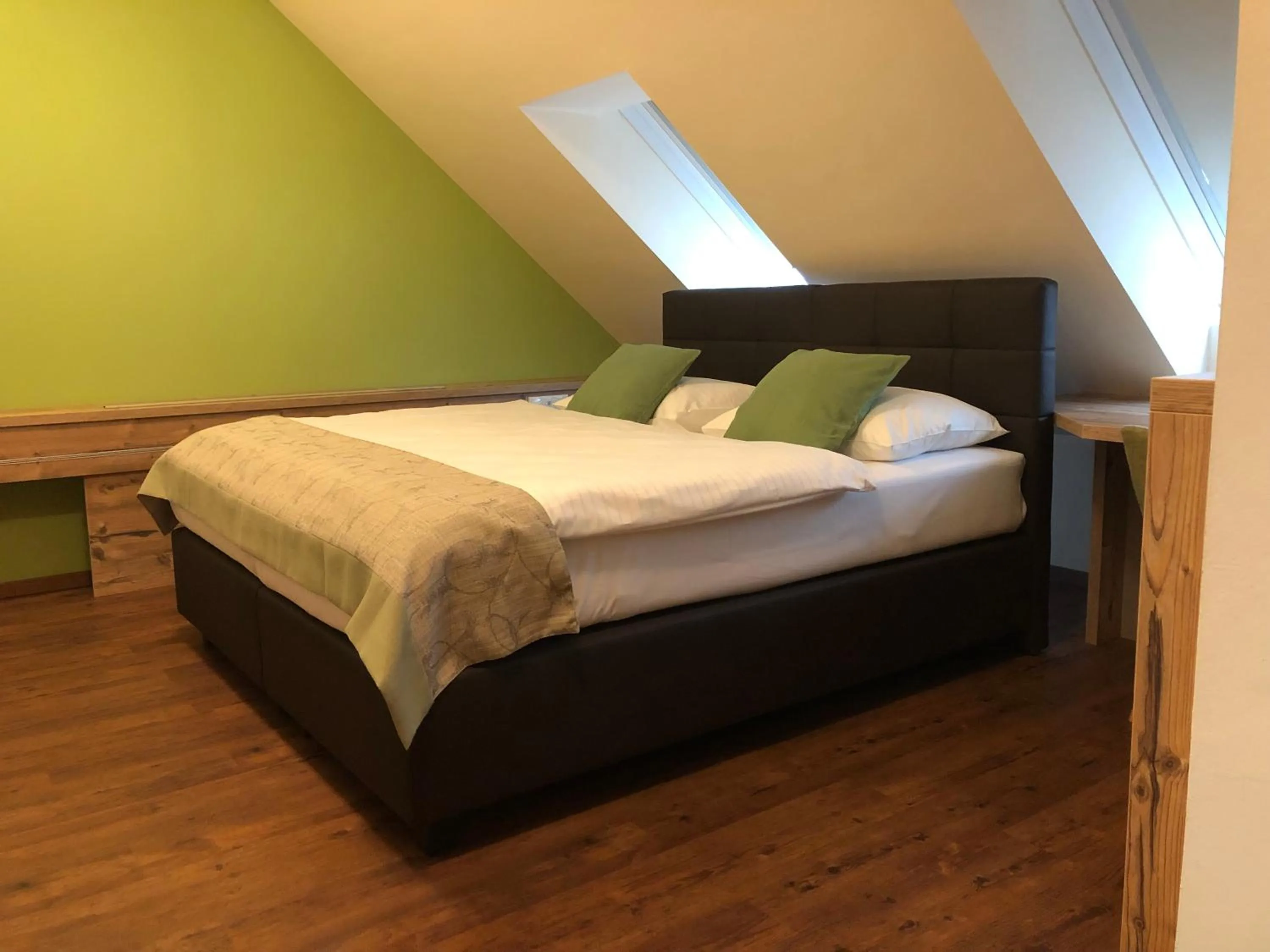 Photo of the whole room, Bed in Hotel Braun