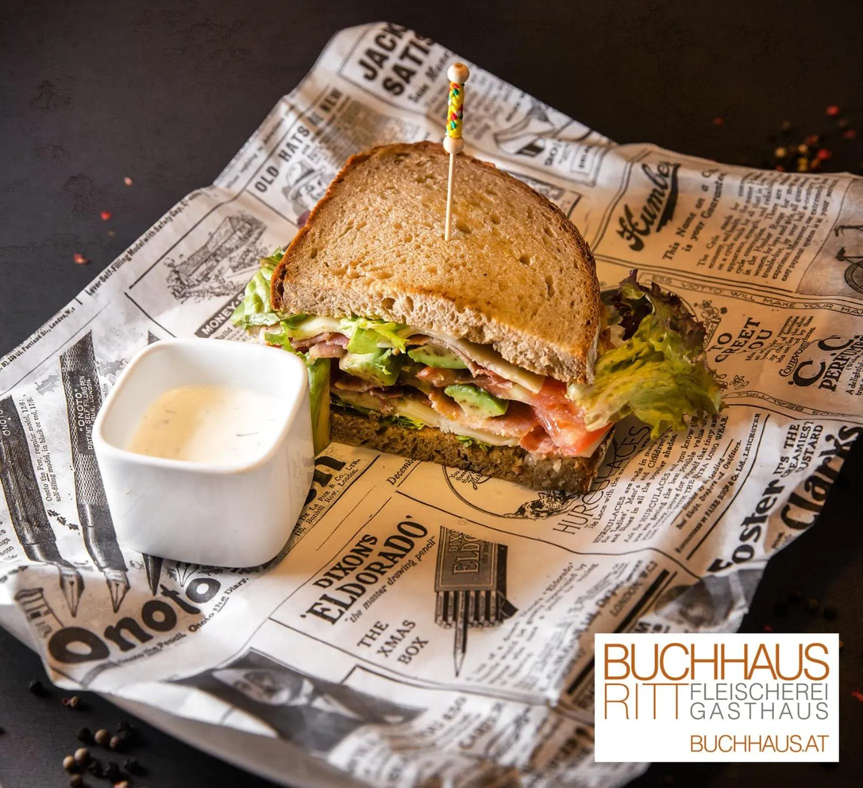 Breakfast in Hotel Braun