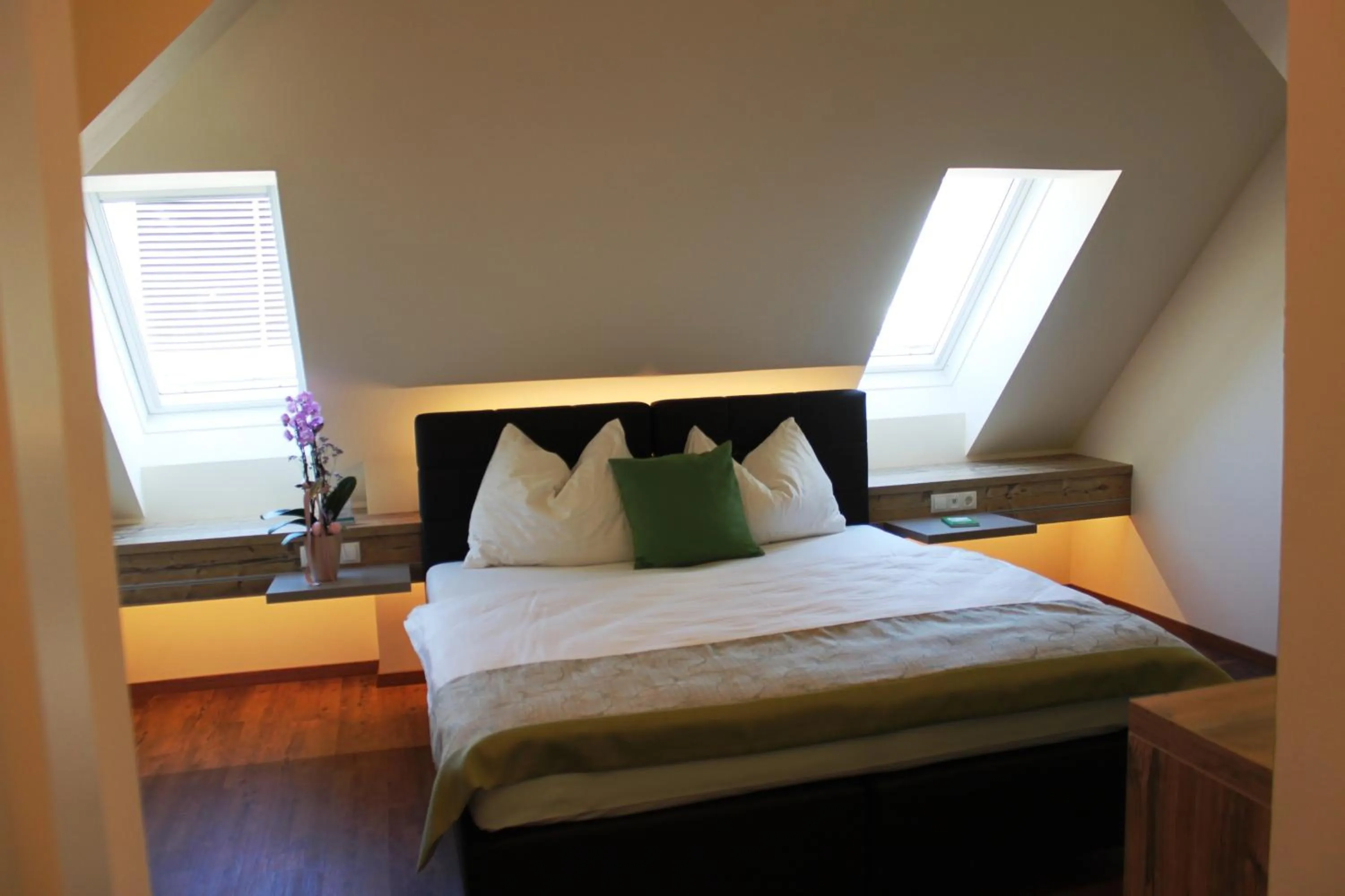 Photo of the whole room, Bed in Hotel Braun