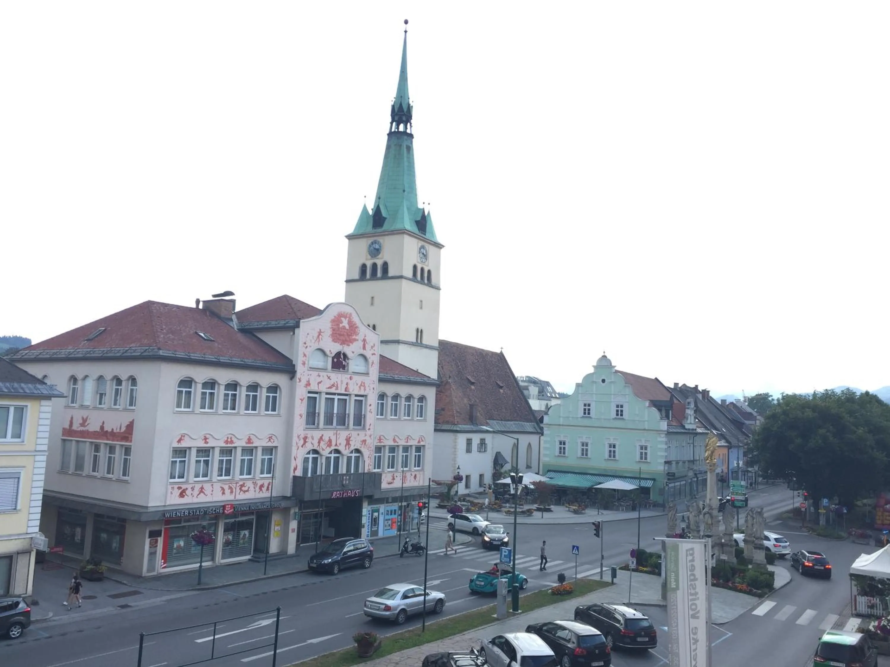 City view in Hotel Braun
