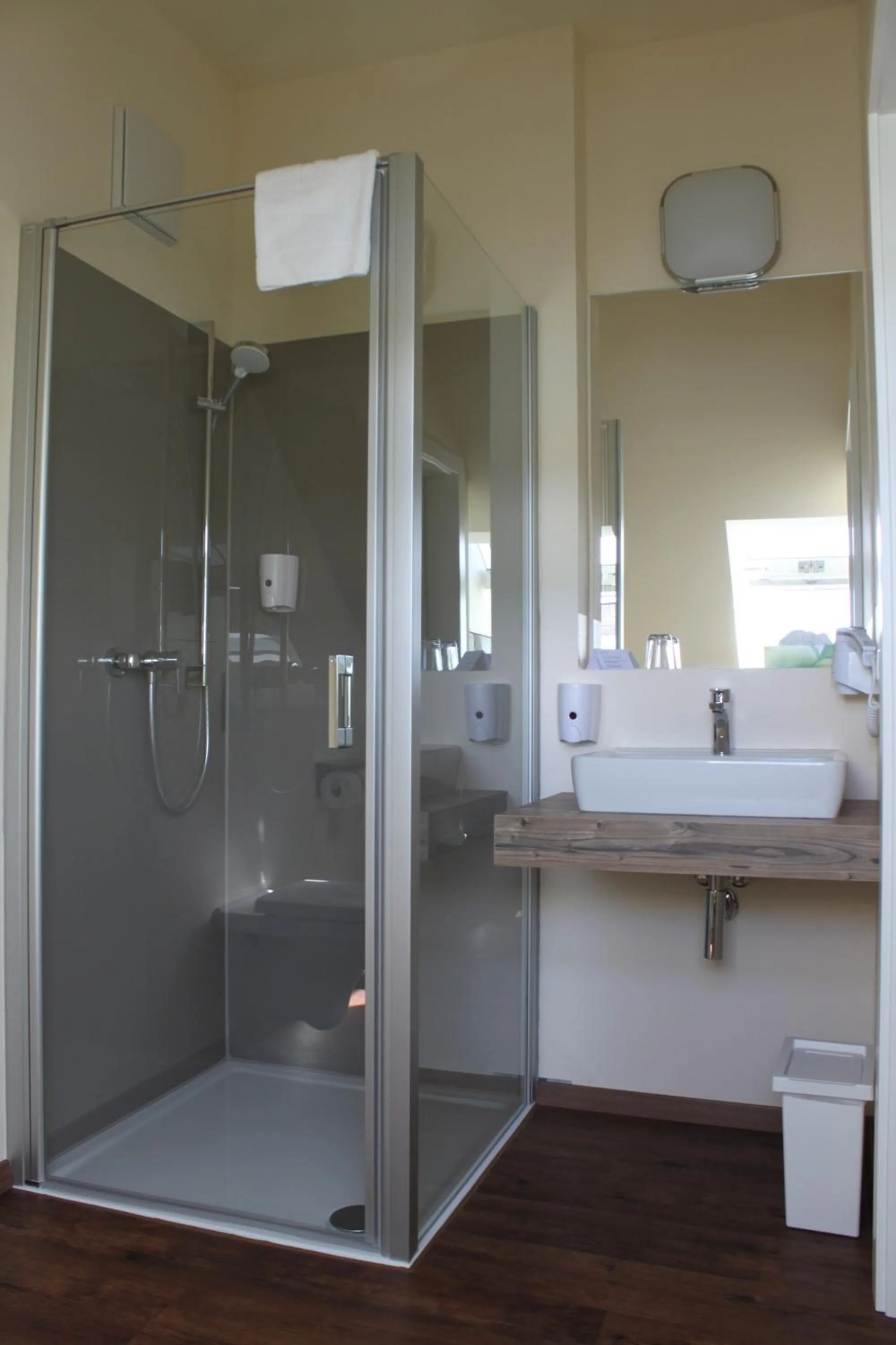 Bathroom in Hotel Braun