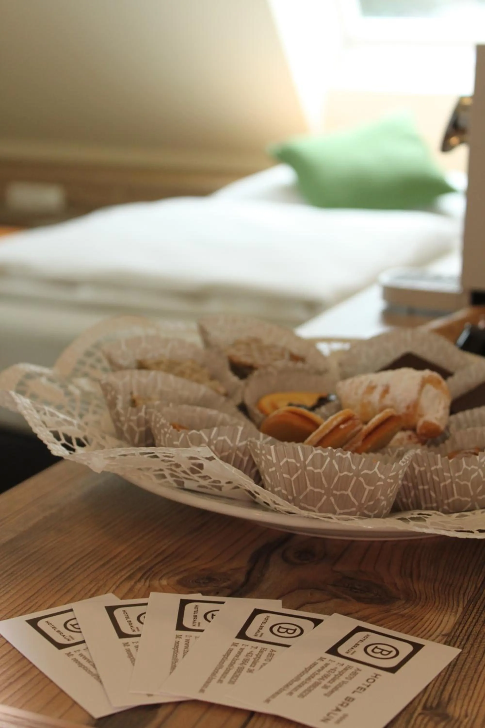 Photo of the whole room, Bed in Hotel Braun