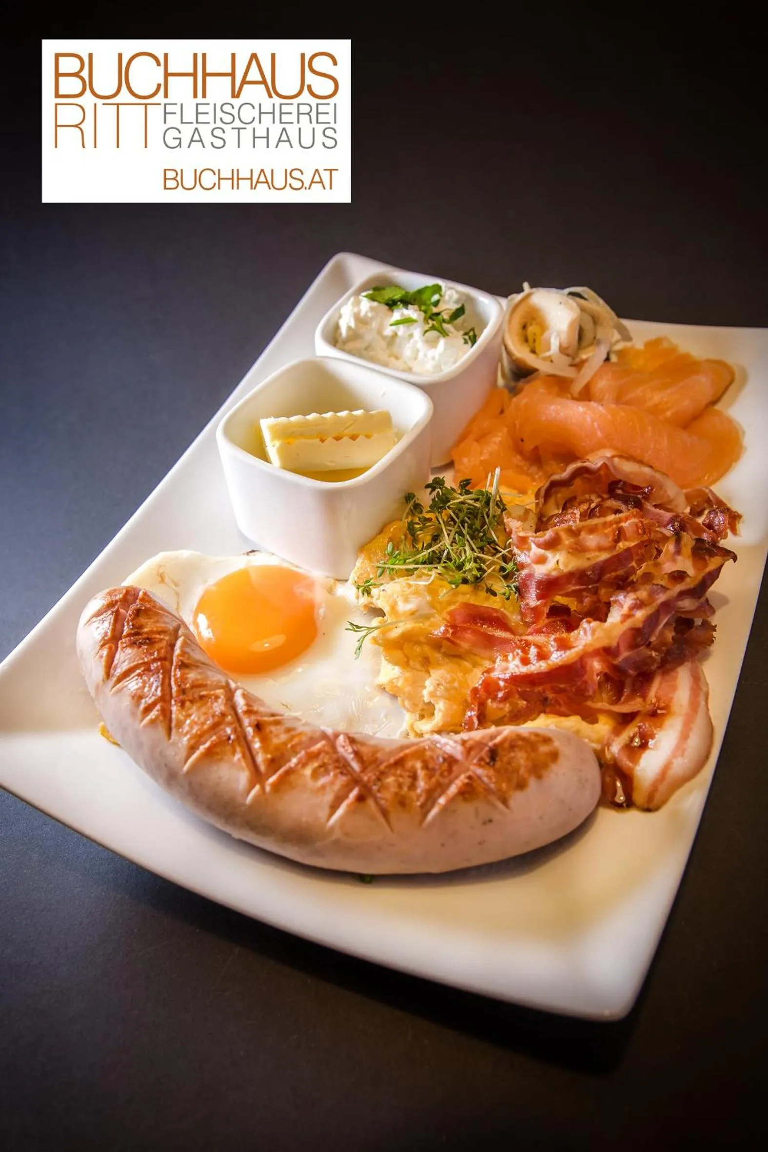 Breakfast in Hotel Braun