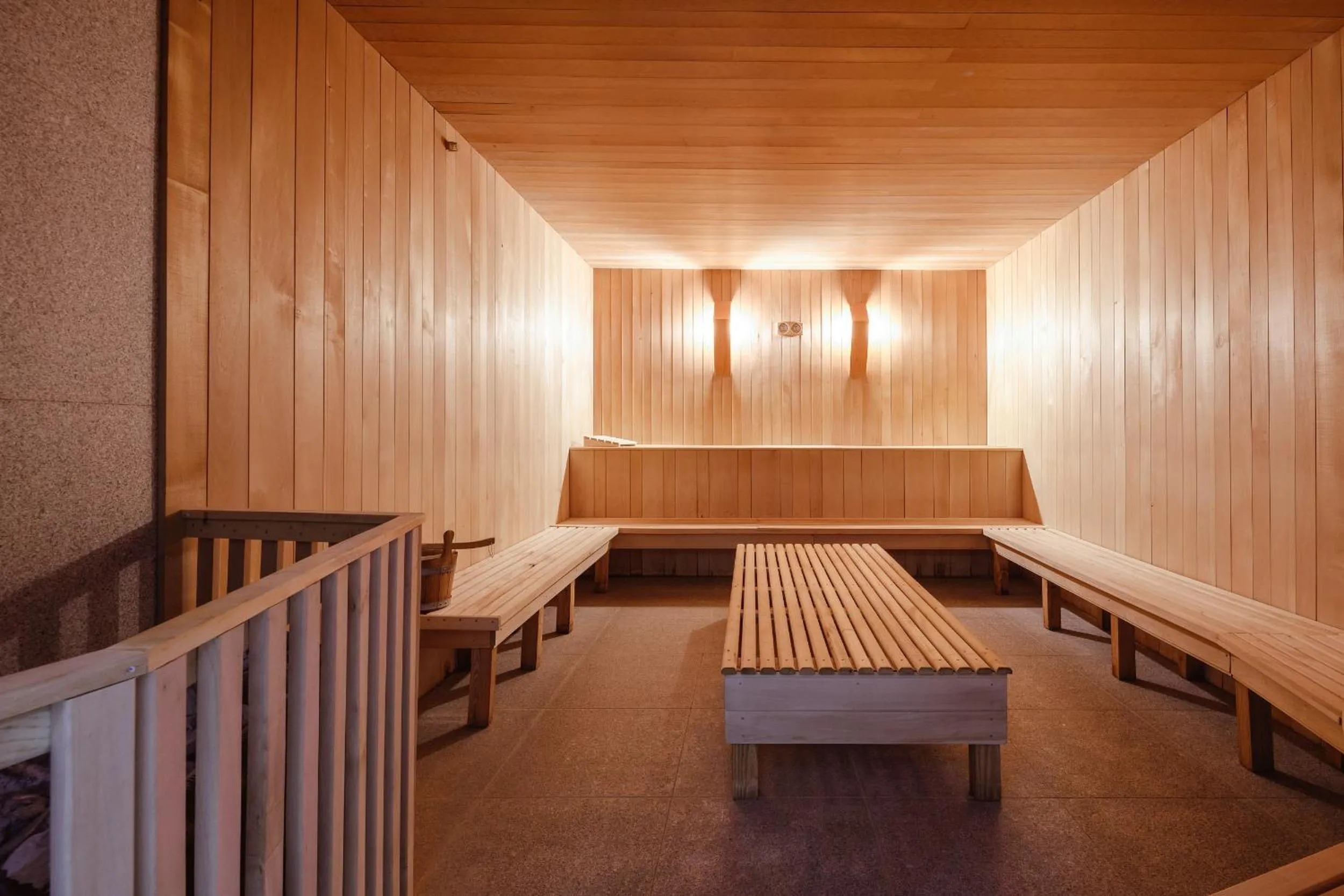 Sauna in Altapura Hôtel & Spa Val Thorens