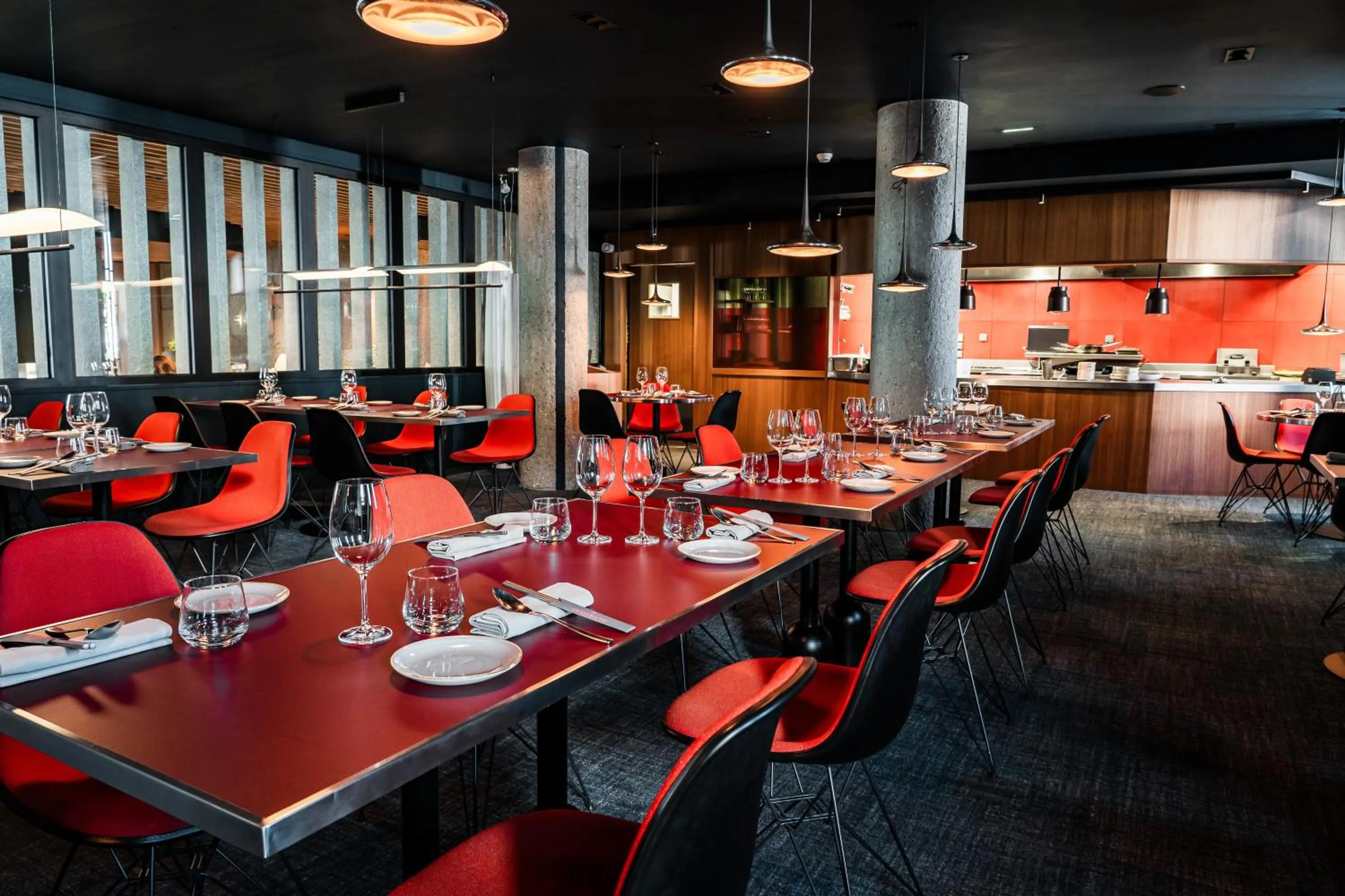 Restaurant/places to eat in Altapura Hôtel & Spa Val Thorens