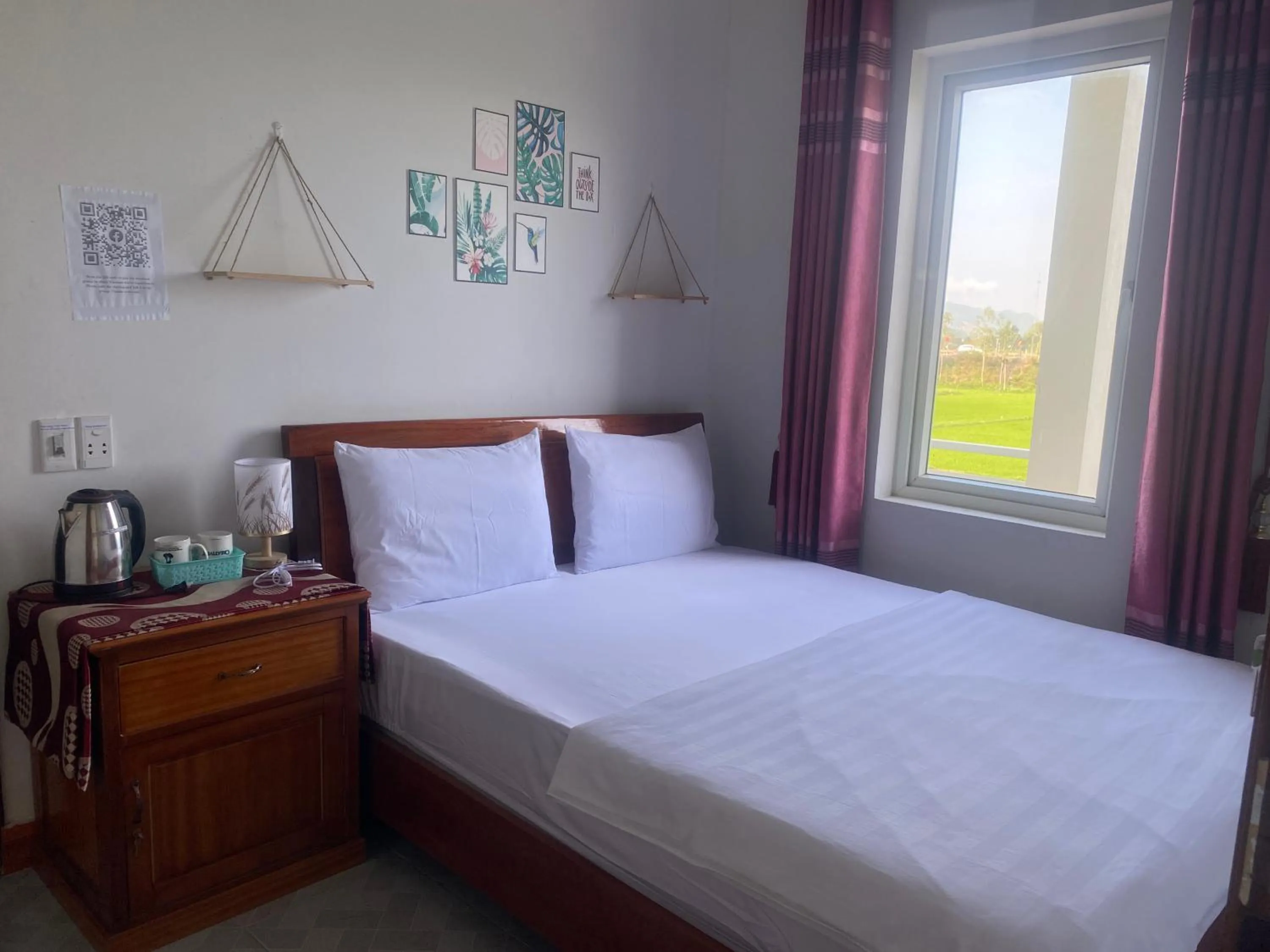 Bed in Phong Nha - Tien's Cozy Homestay