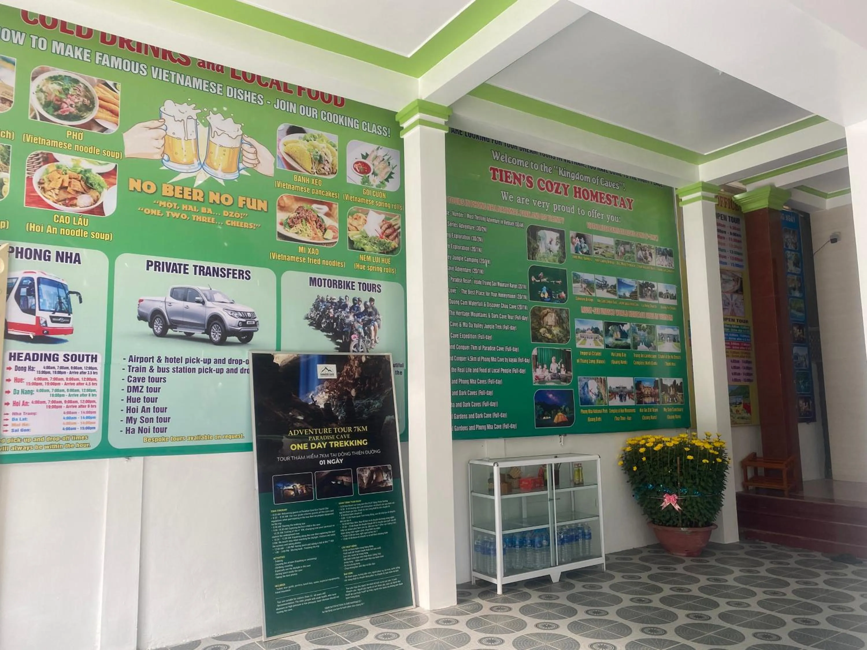 On site in Phong Nha - Tien's Cozy Homestay