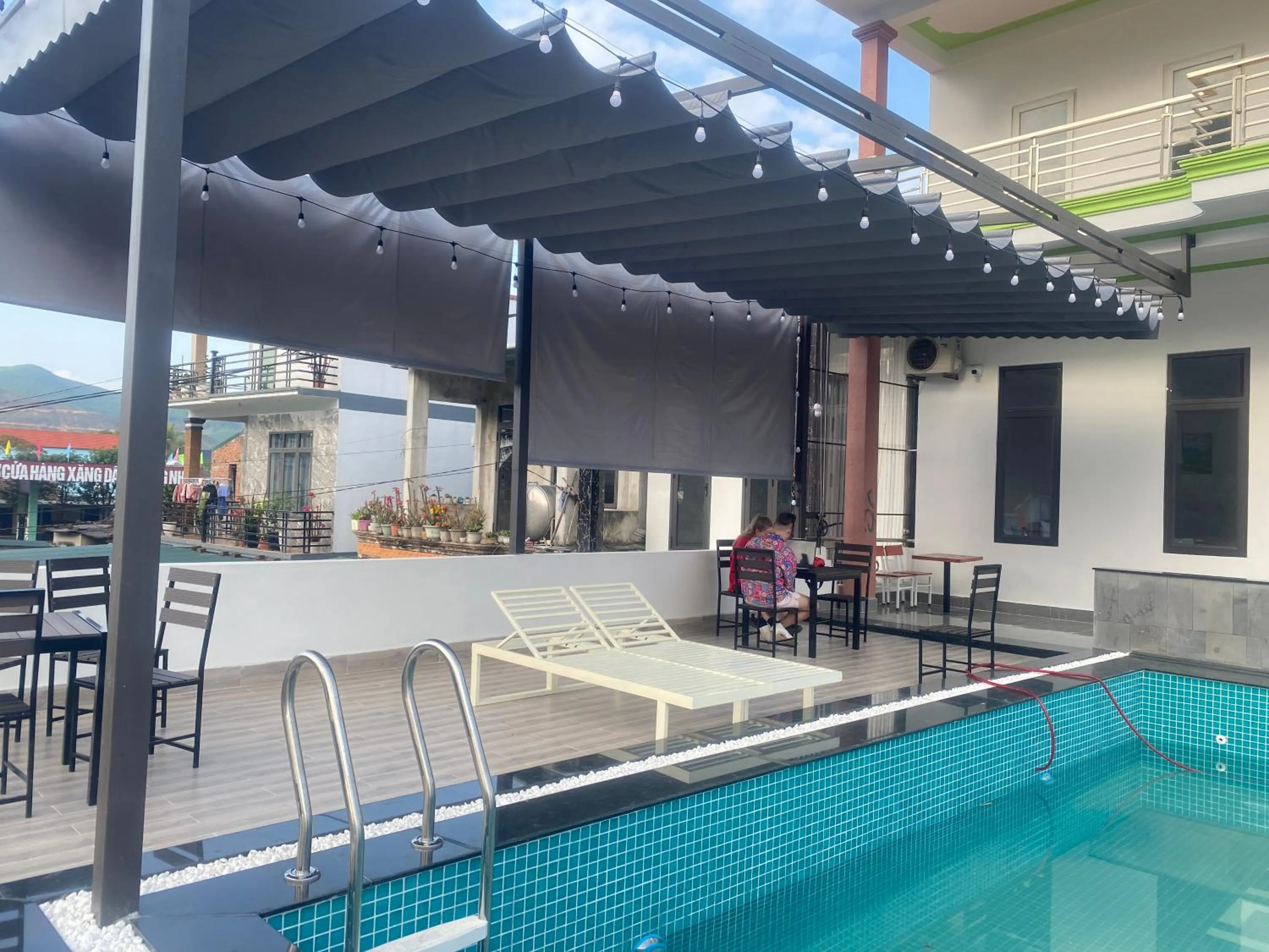 Patio in Phong Nha - Tien's Cozy Homestay