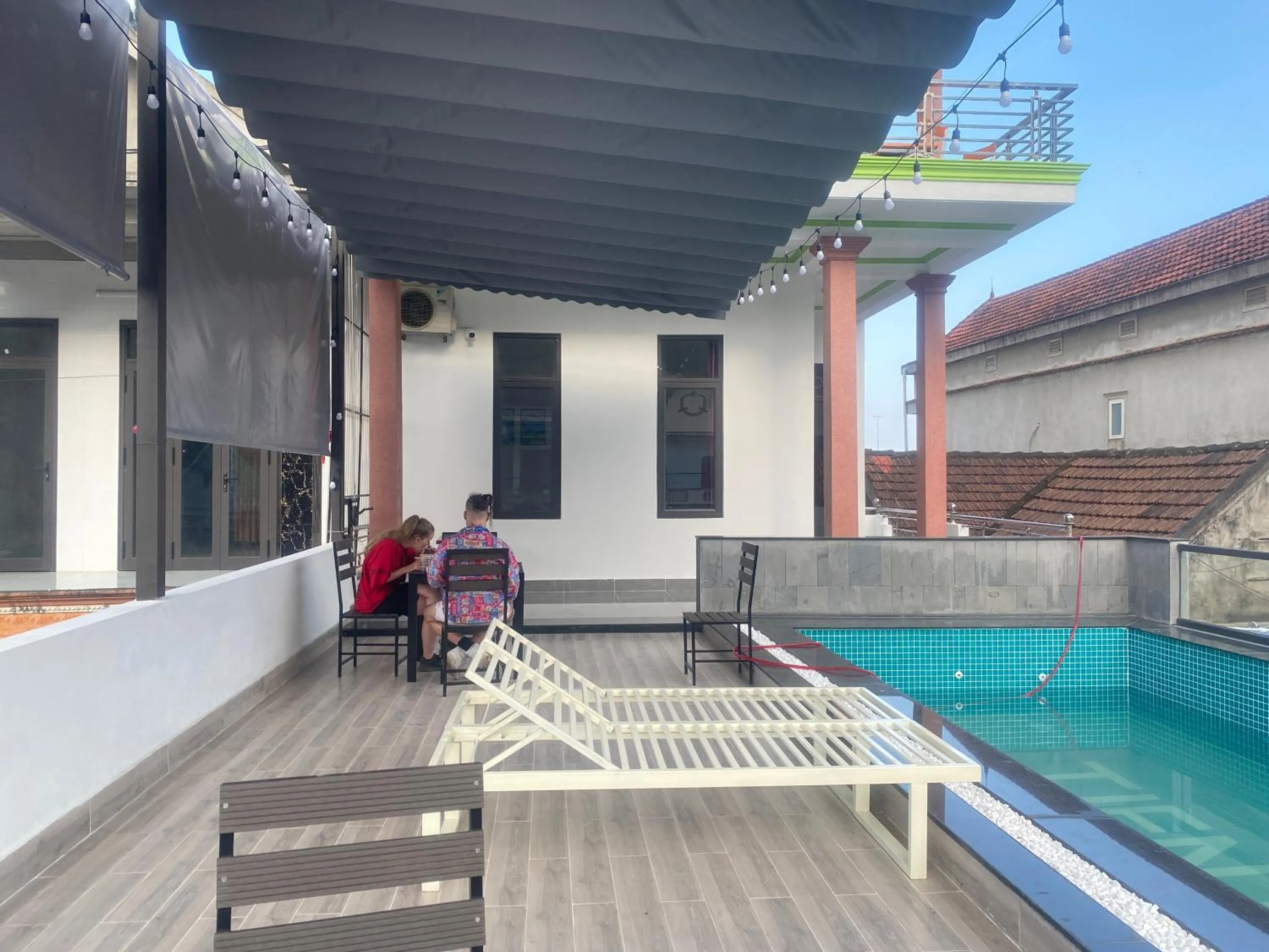 Patio in Phong Nha - Tien's Cozy Homestay