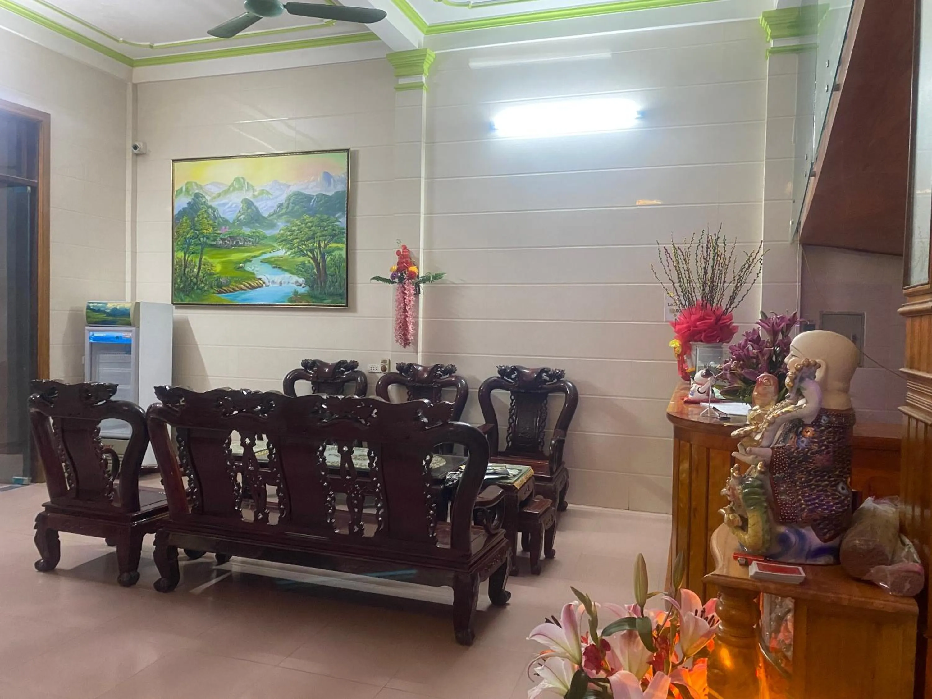 Living room in Phong Nha - Tien's Cozy Homestay