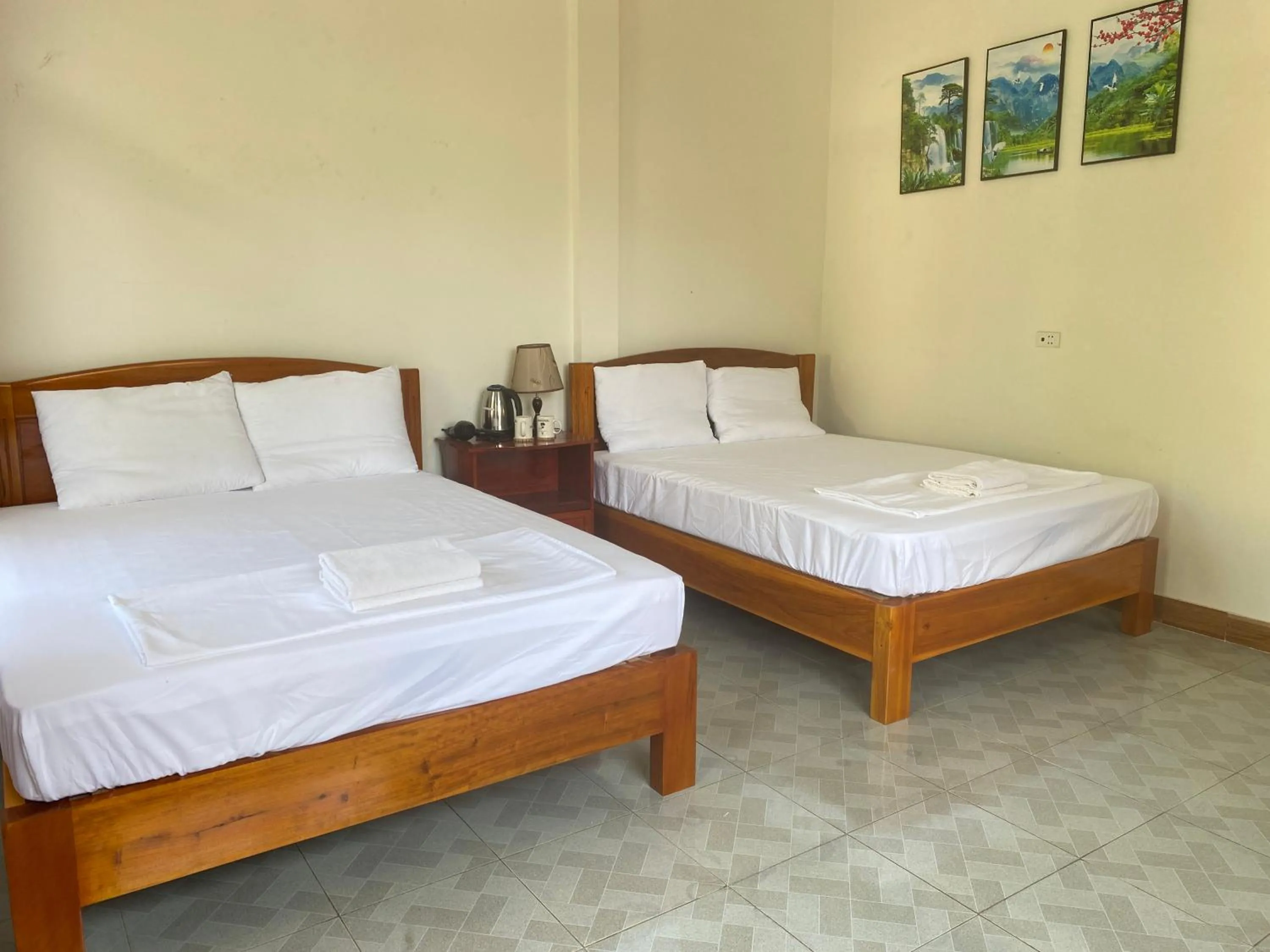 Bed in Phong Nha - Tien's Cozy Homestay