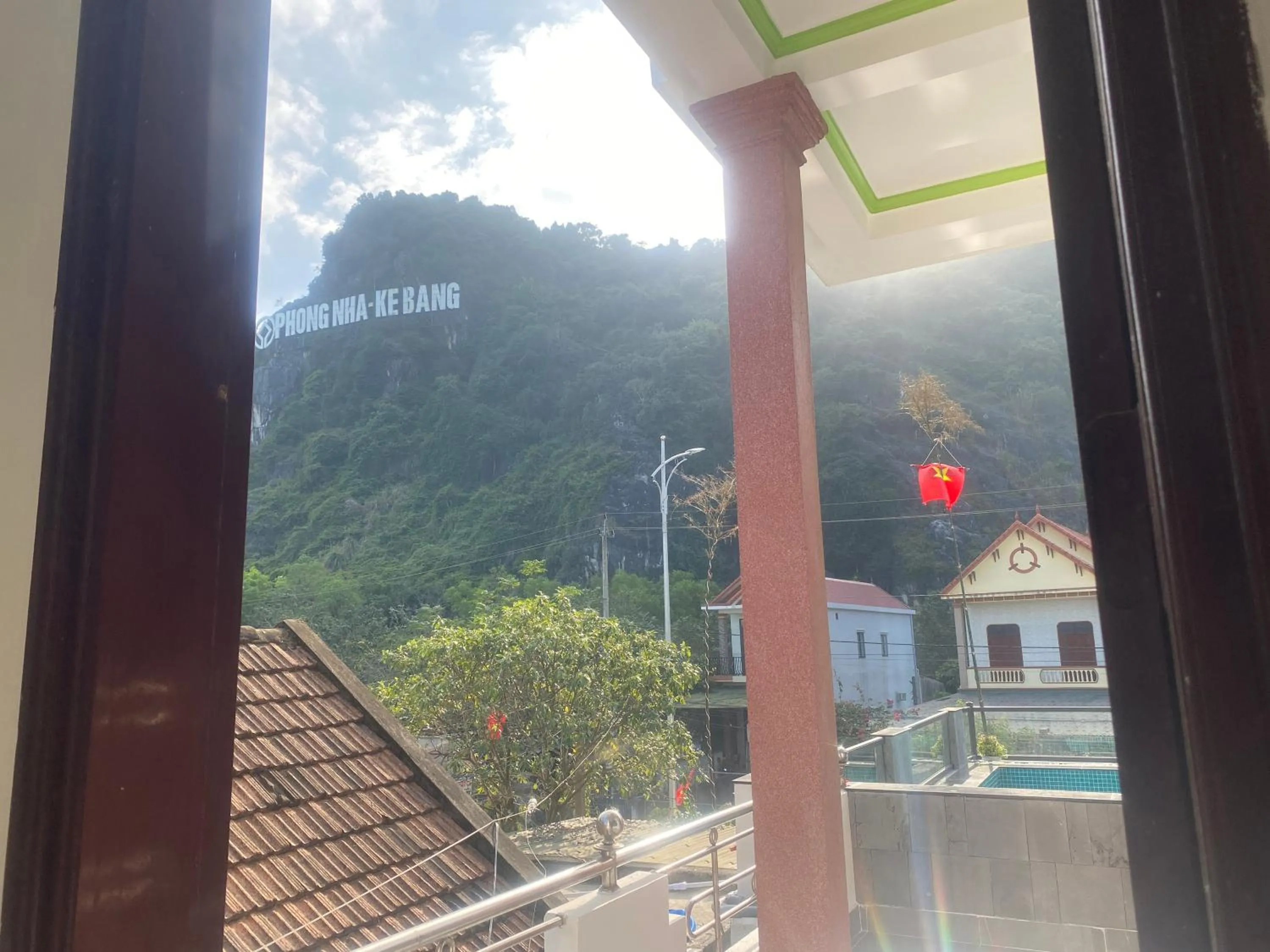 View (from property/room) in Phong Nha - Tien's Cozy Homestay