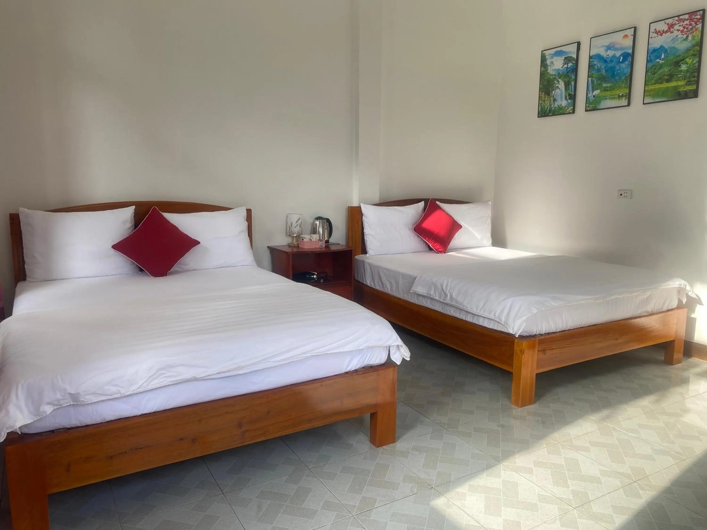 Bedroom, Bed in Phong Nha - Tien's Cozy Homestay