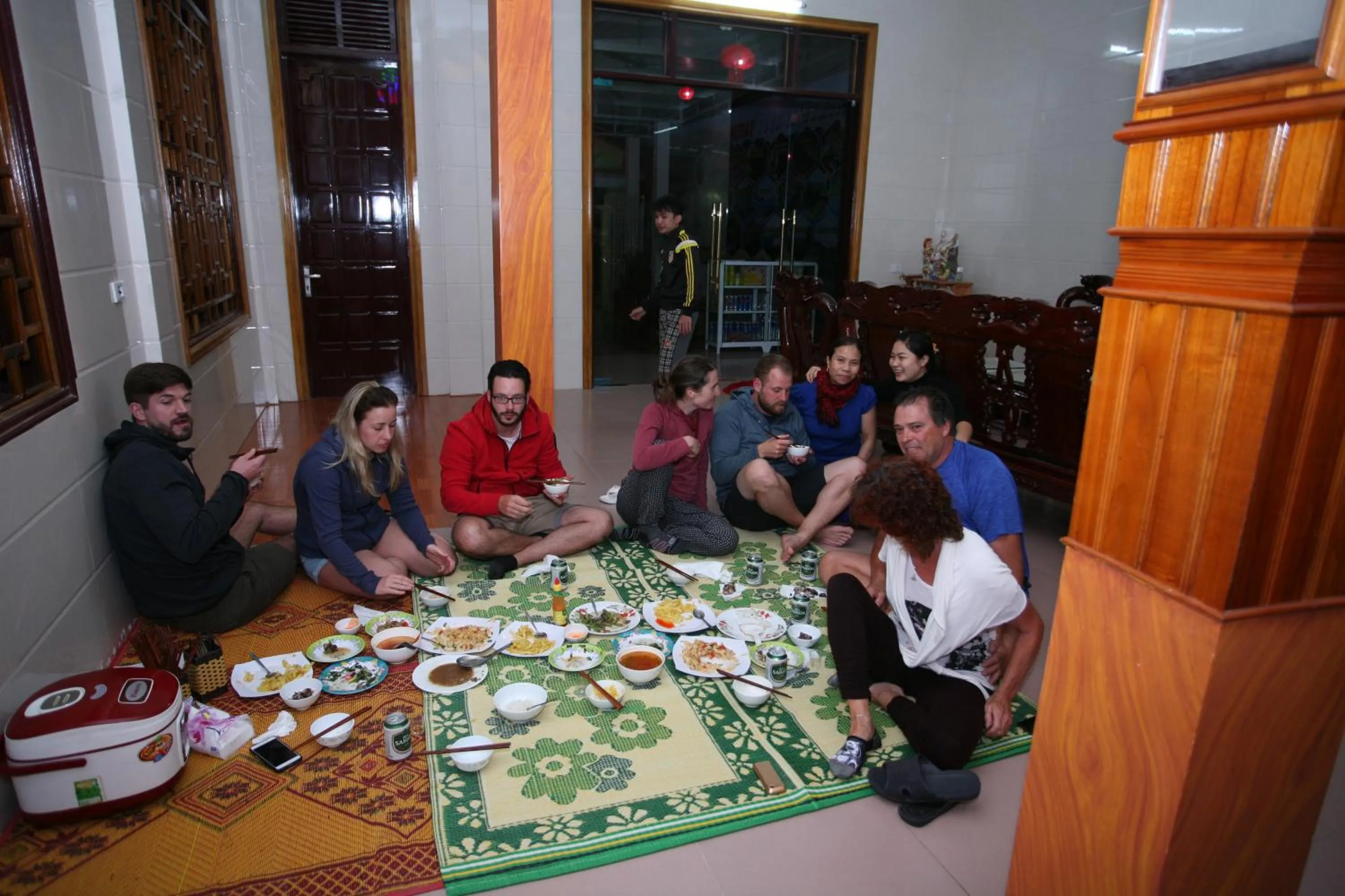 Staff in Phong Nha - Tien's Cozy Homestay