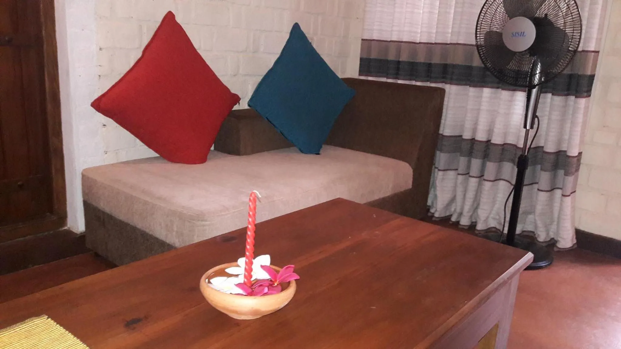 Bed in Amazing Villa