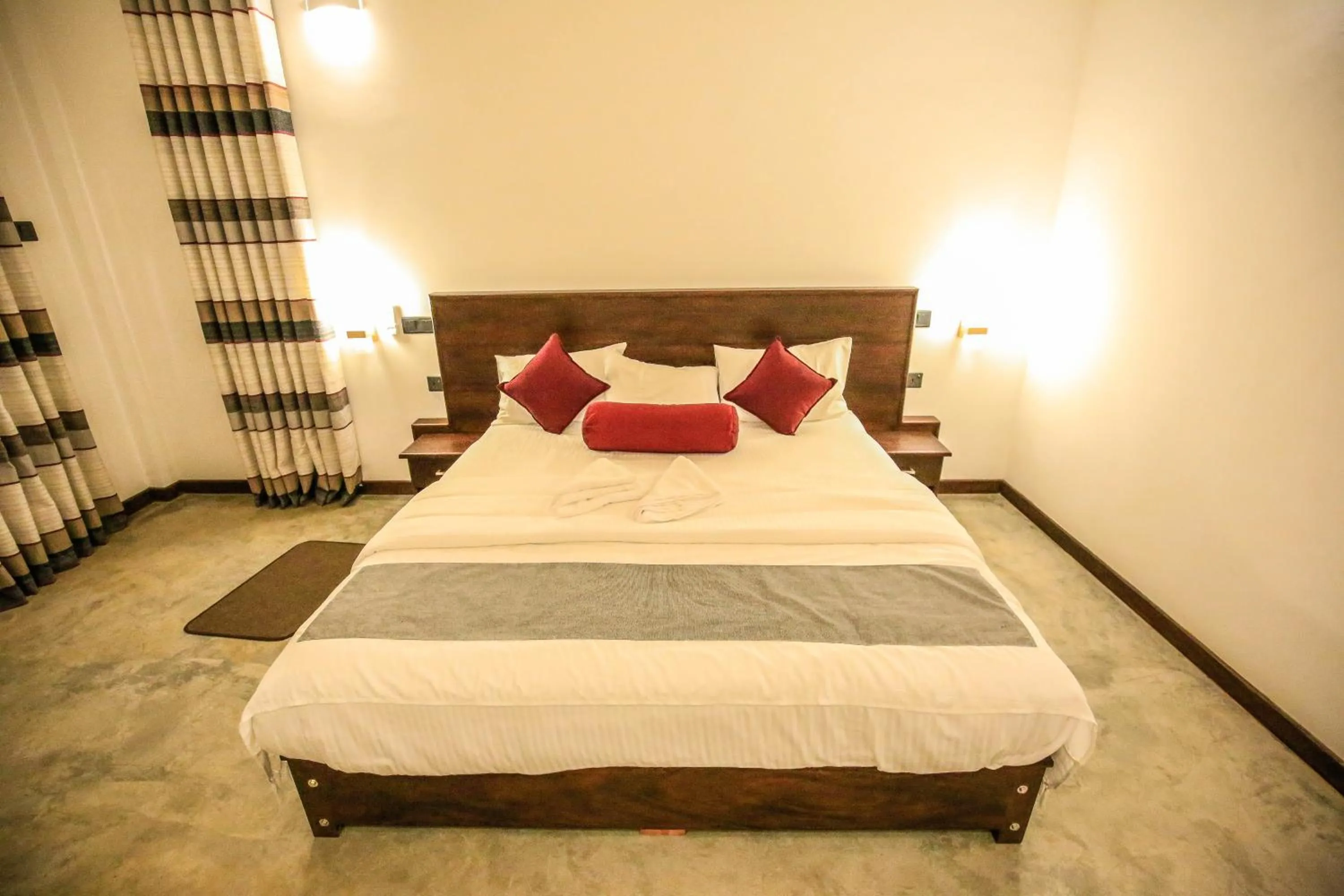 Spring, Bed in Amazing Villa