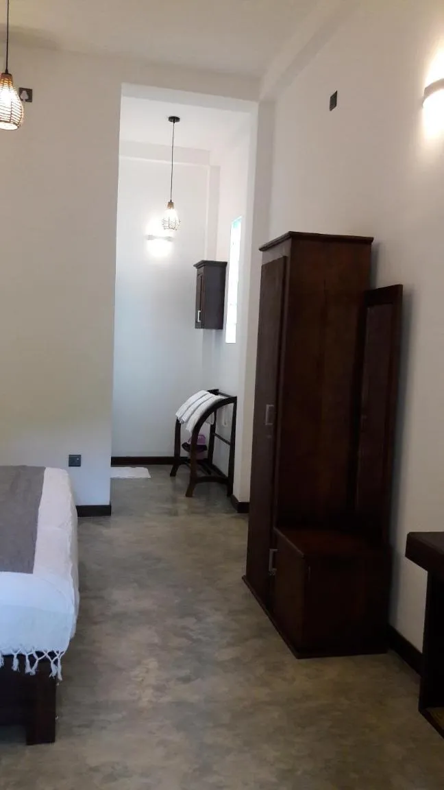 Bed in Amazing Villa