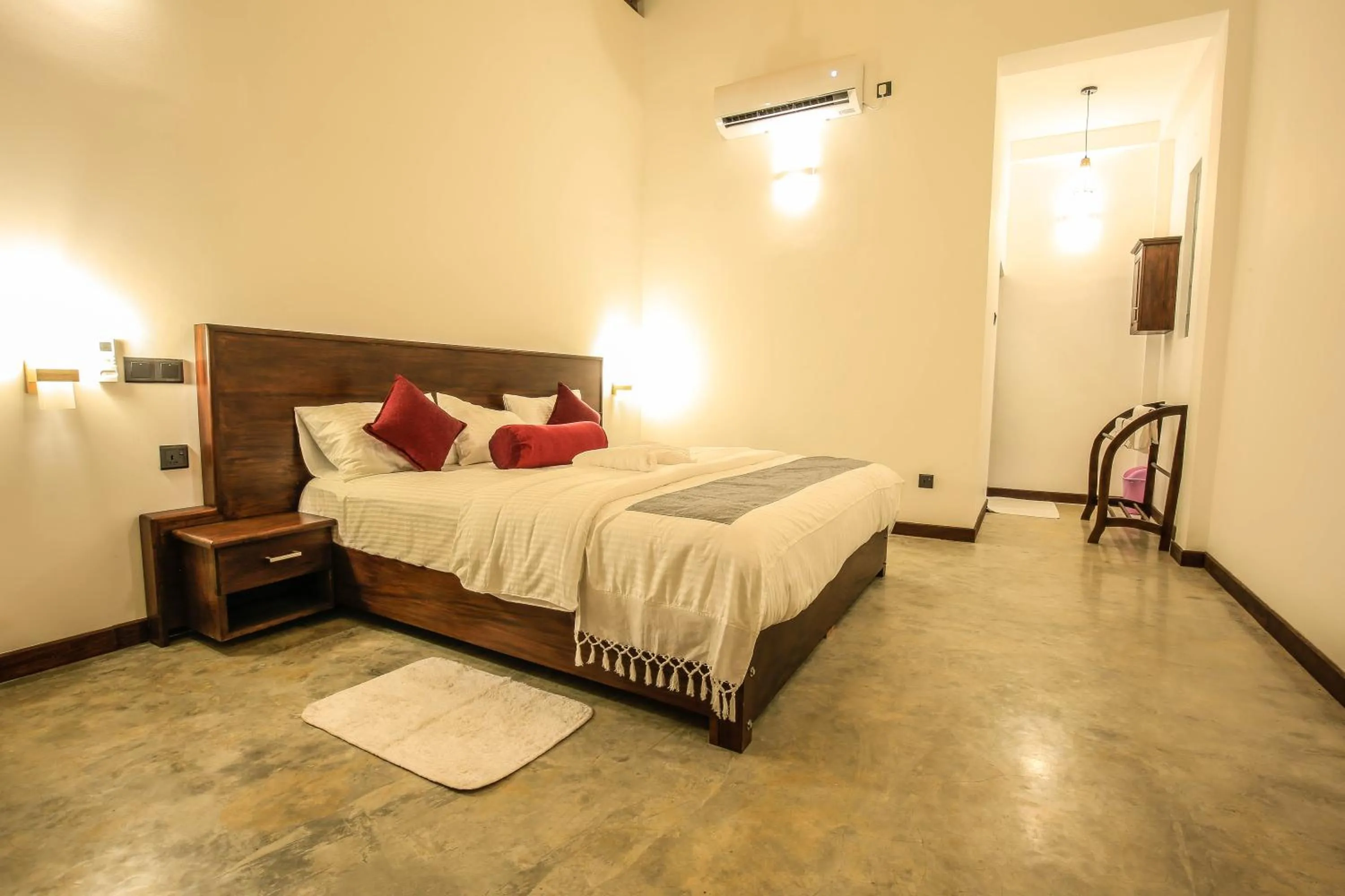 Spring, Bed in Amazing Villa