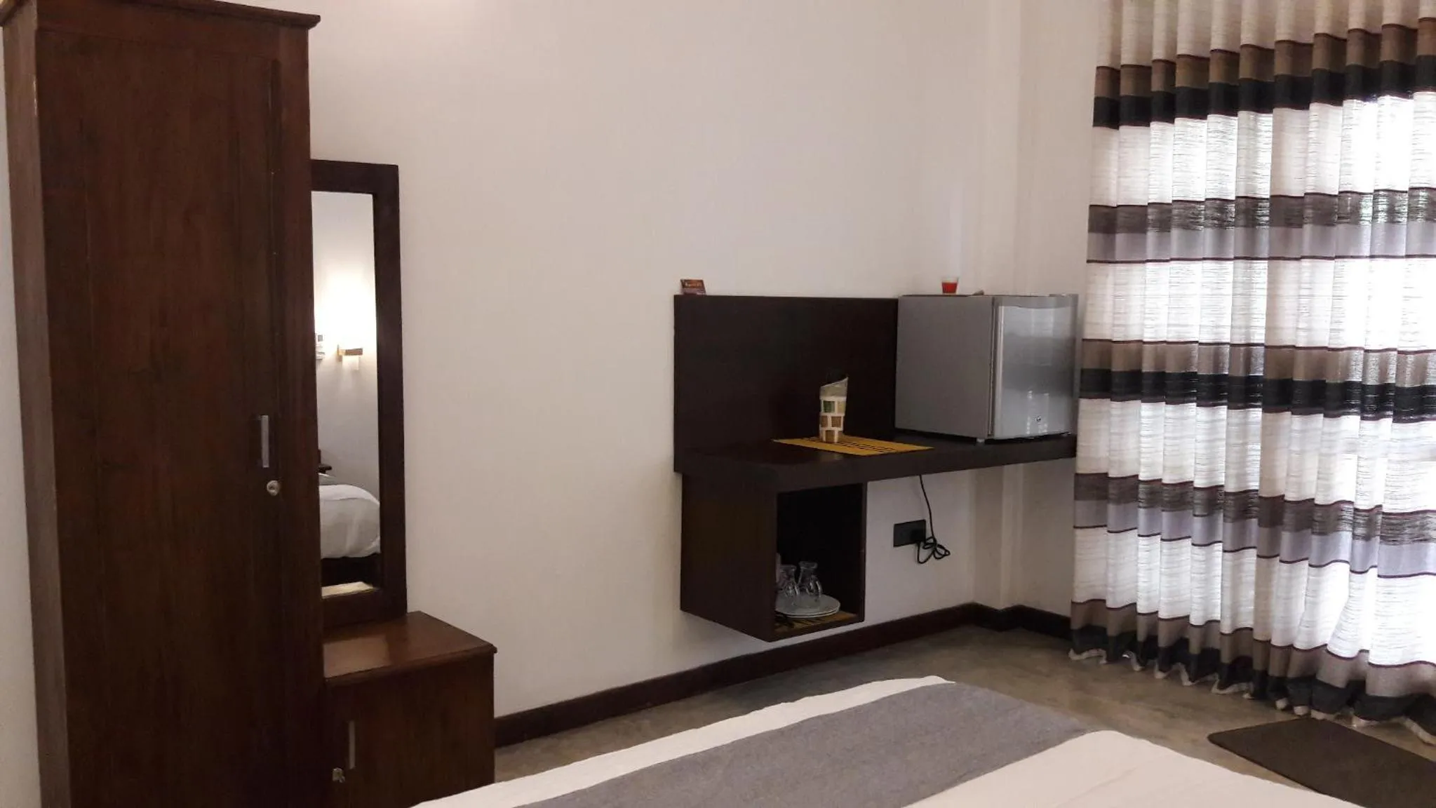 Bed in Amazing Villa