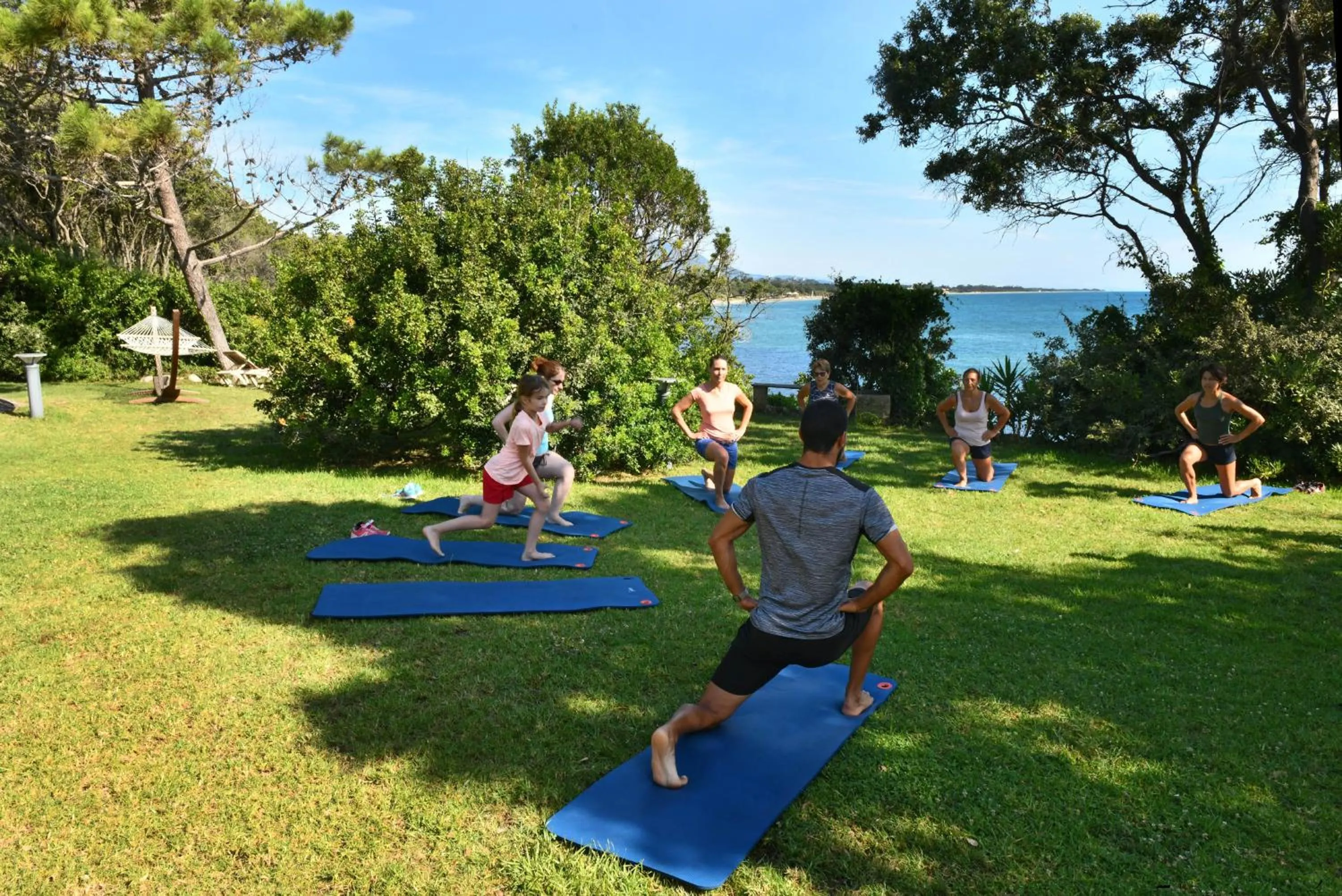 Fitness centre/facilities in BAGHEERA Village Naturiste