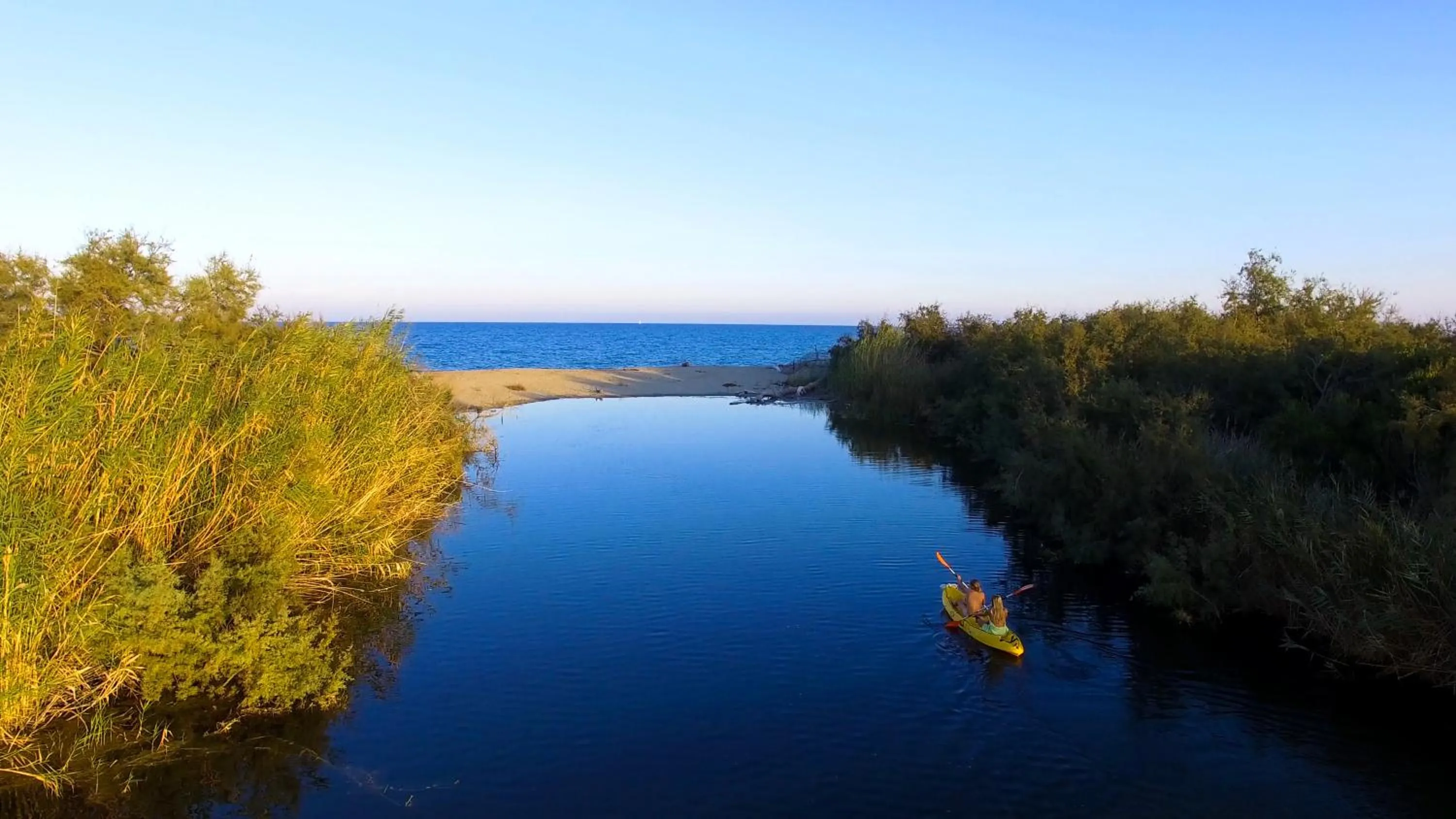 Natural landscape in BAGHEERA Village Naturiste