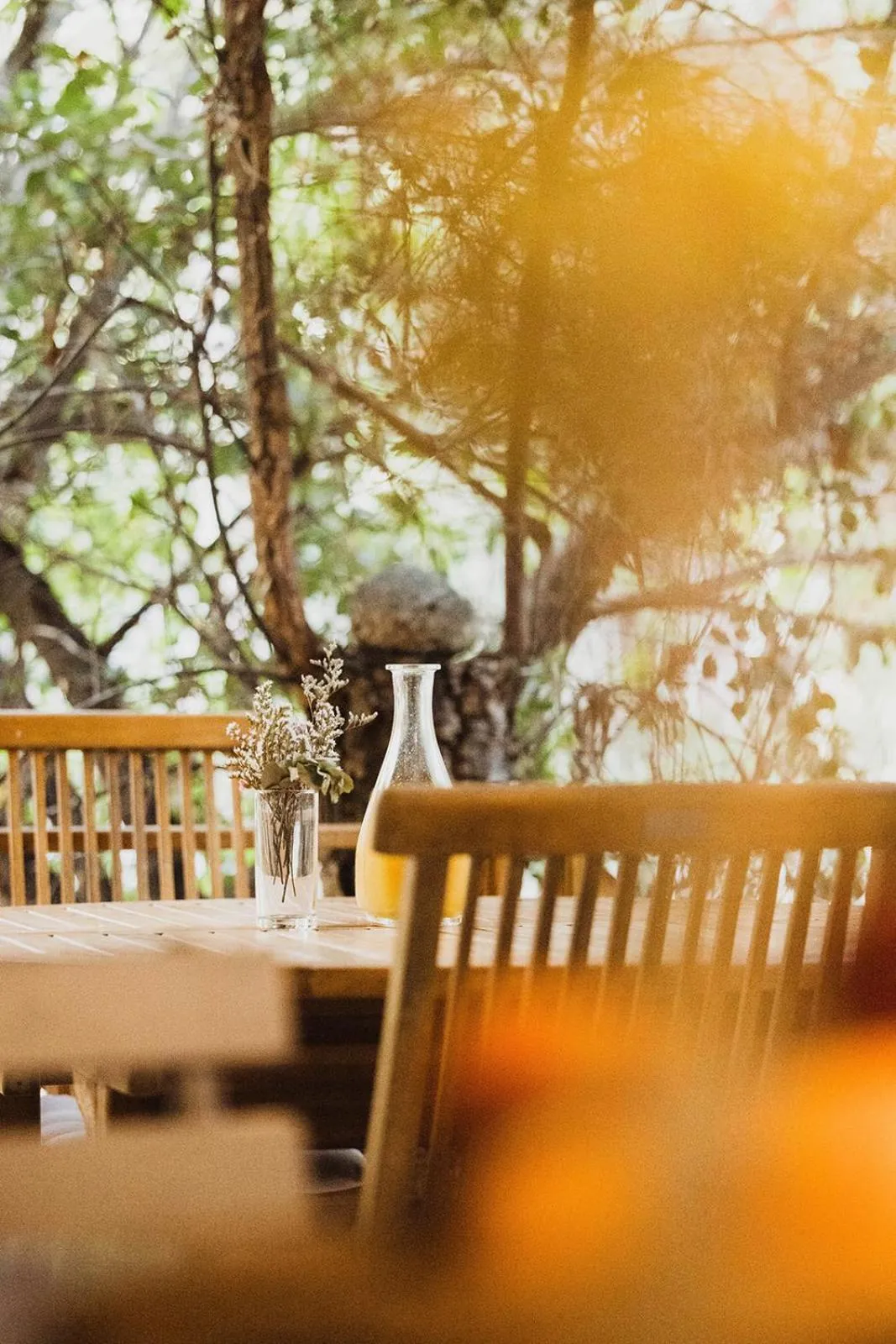Balcony/Terrace in BAGHEERA Village Naturiste