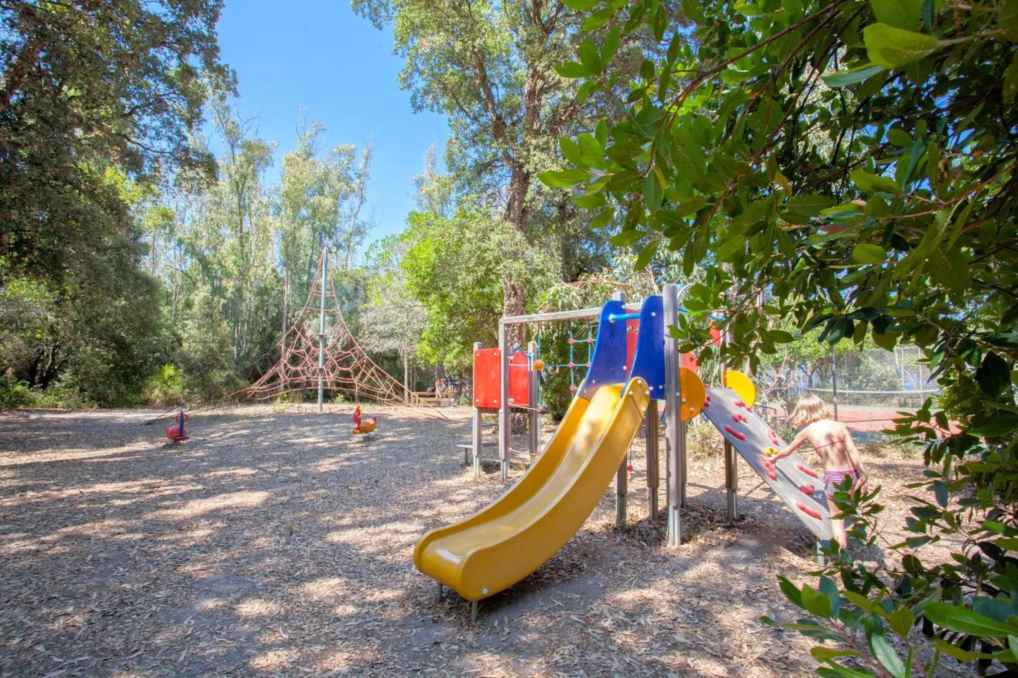 Children play ground in BAGHEERA Village Naturiste