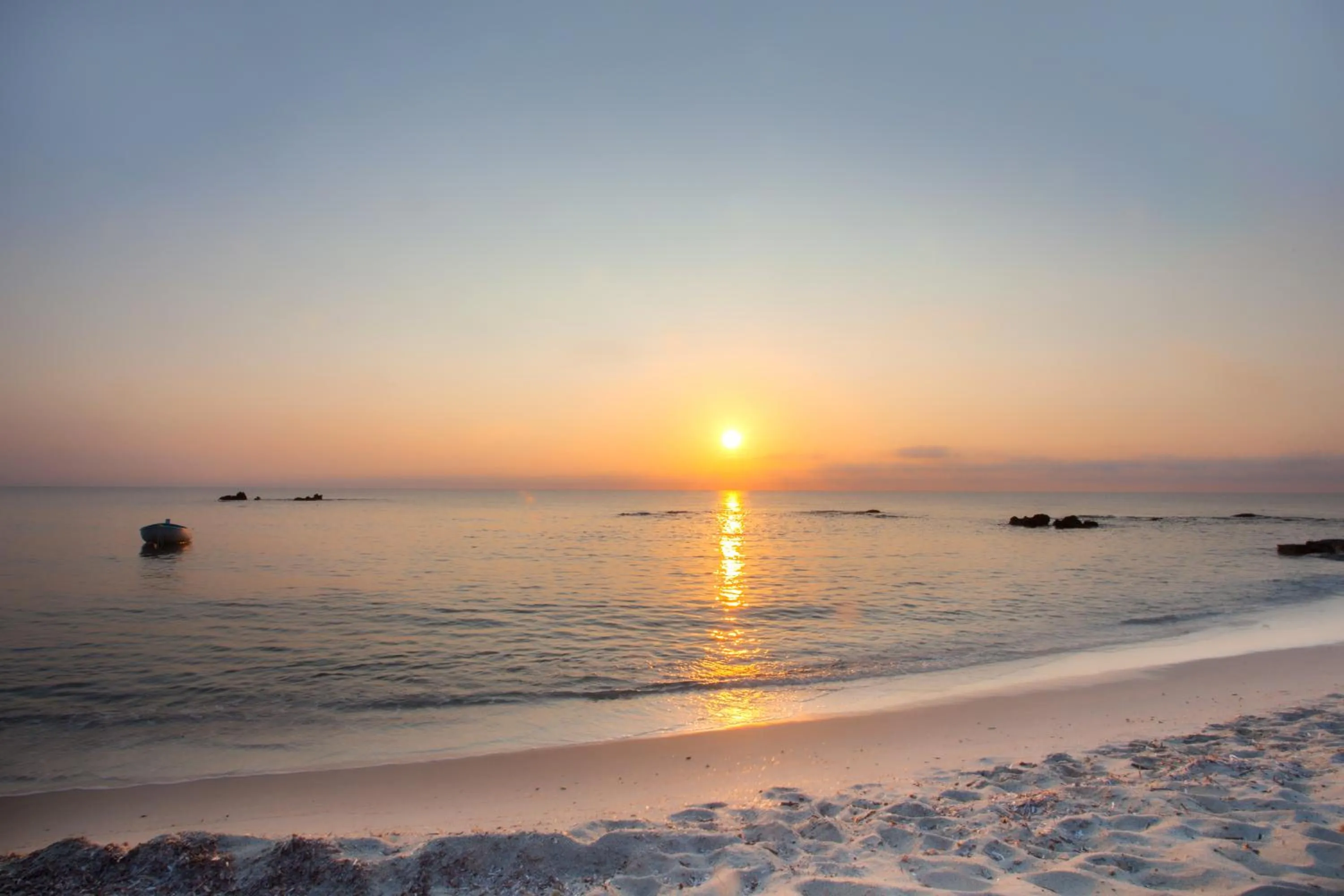 Natural landscape in BAGHEERA Village Naturiste