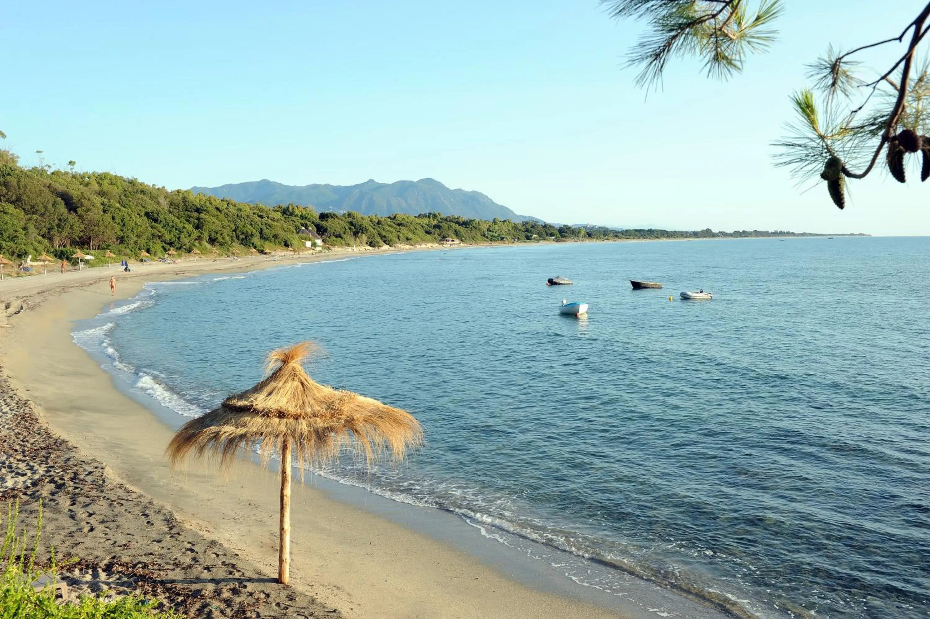 Natural landscape in BAGHEERA Village Naturiste