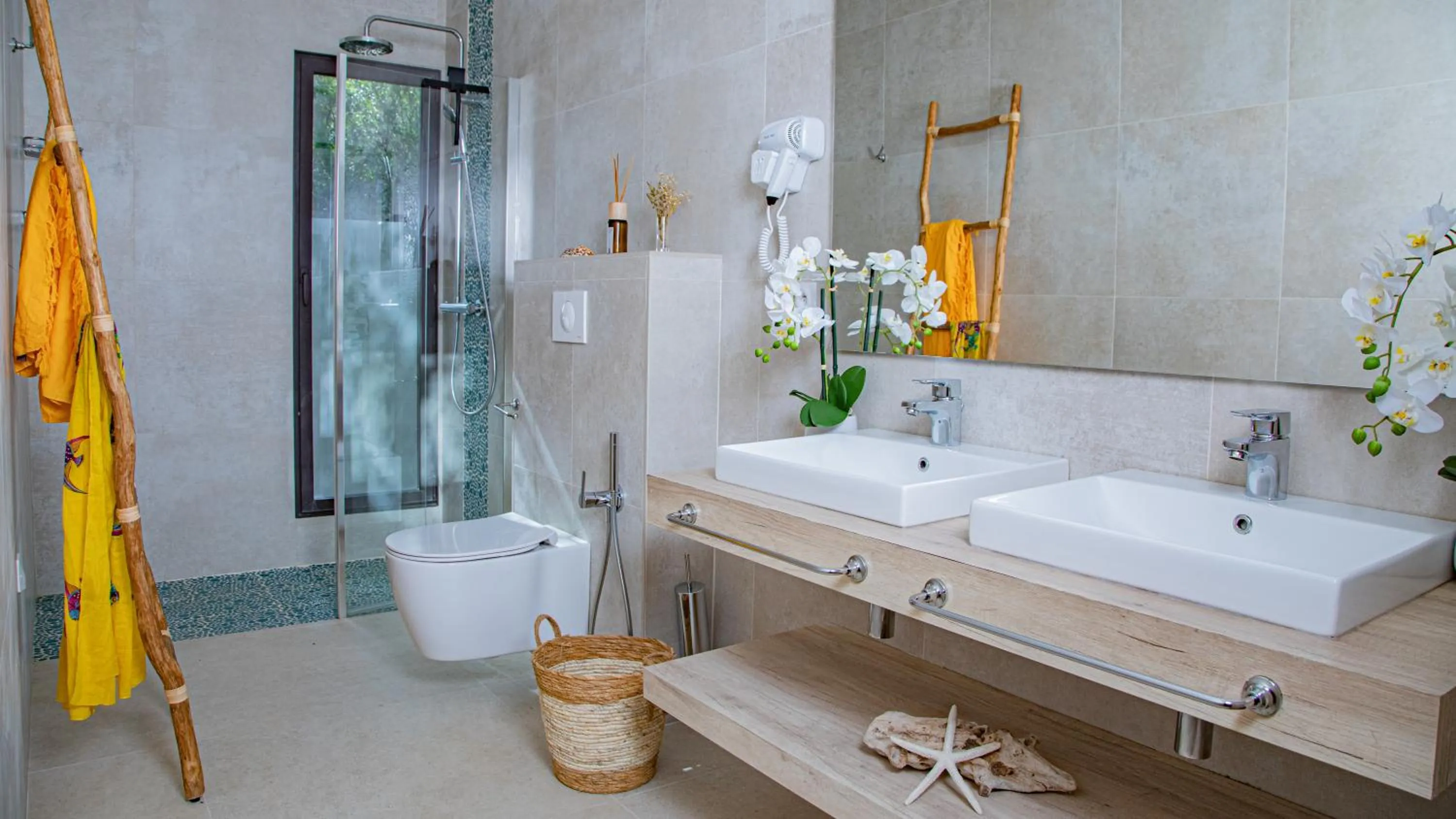 Bathroom in BAGHEERA Village Naturiste