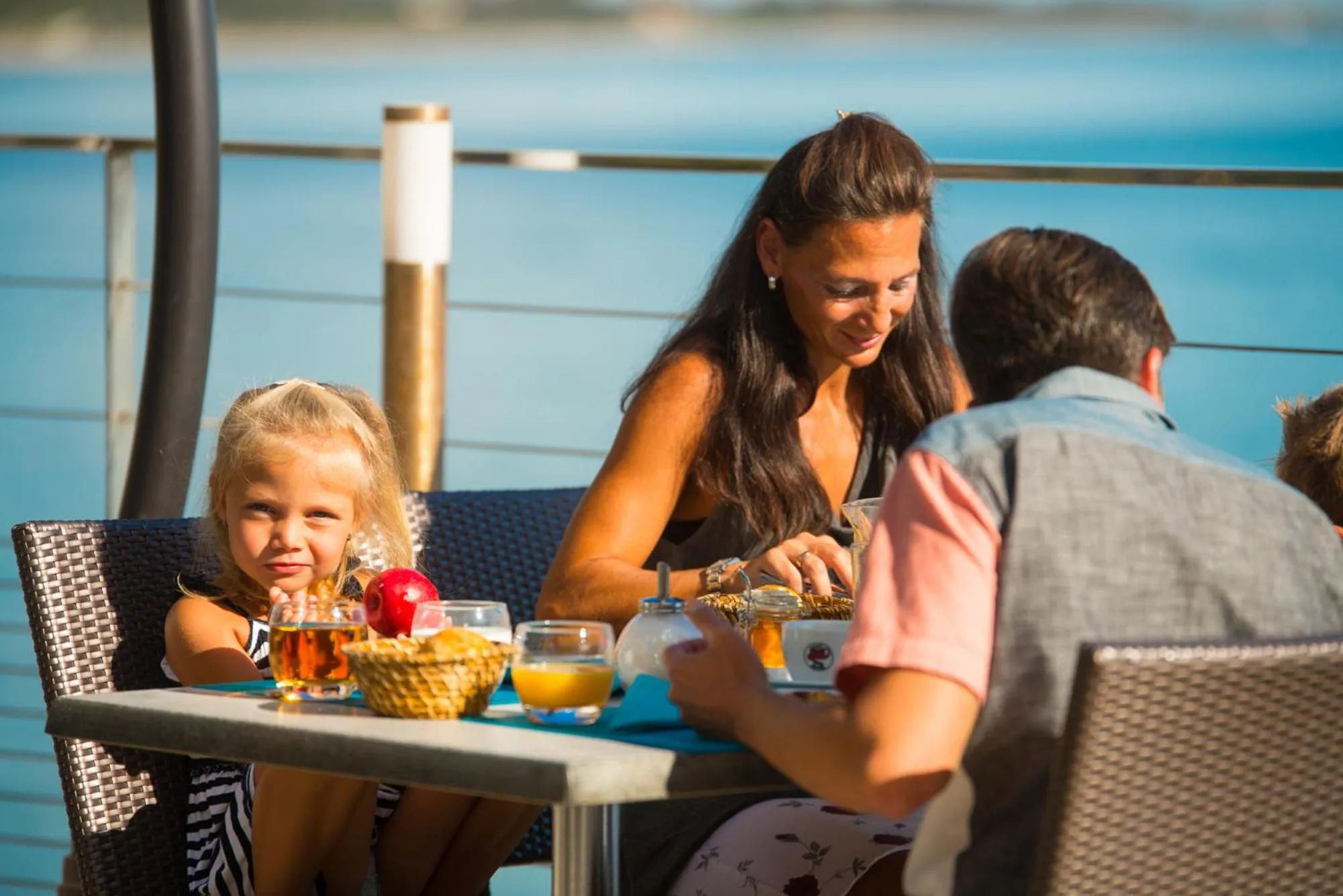 Restaurant/places to eat in BAGHEERA Village Naturiste