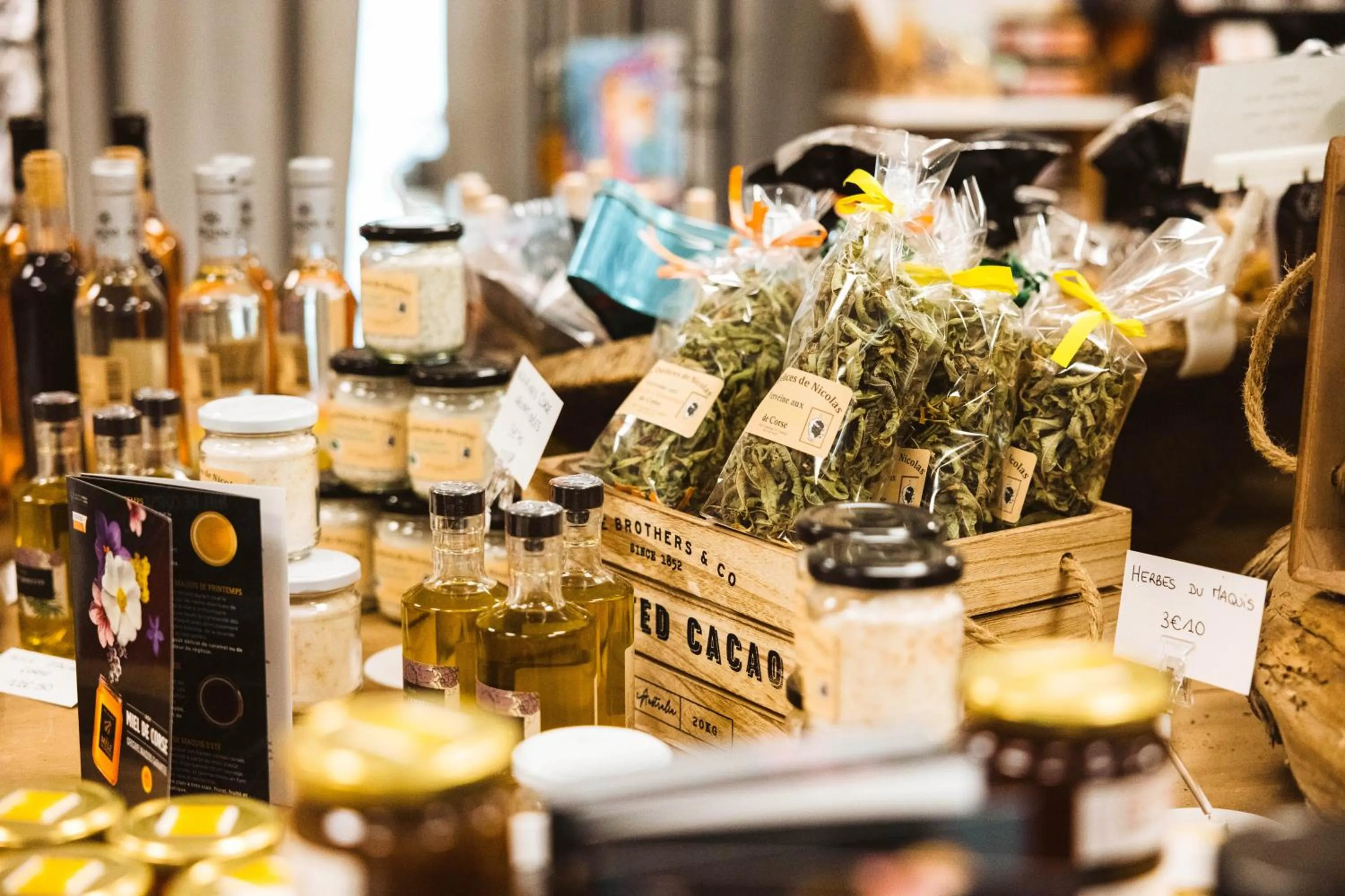 Supermarket/grocery shop in BAGHEERA Village Naturiste