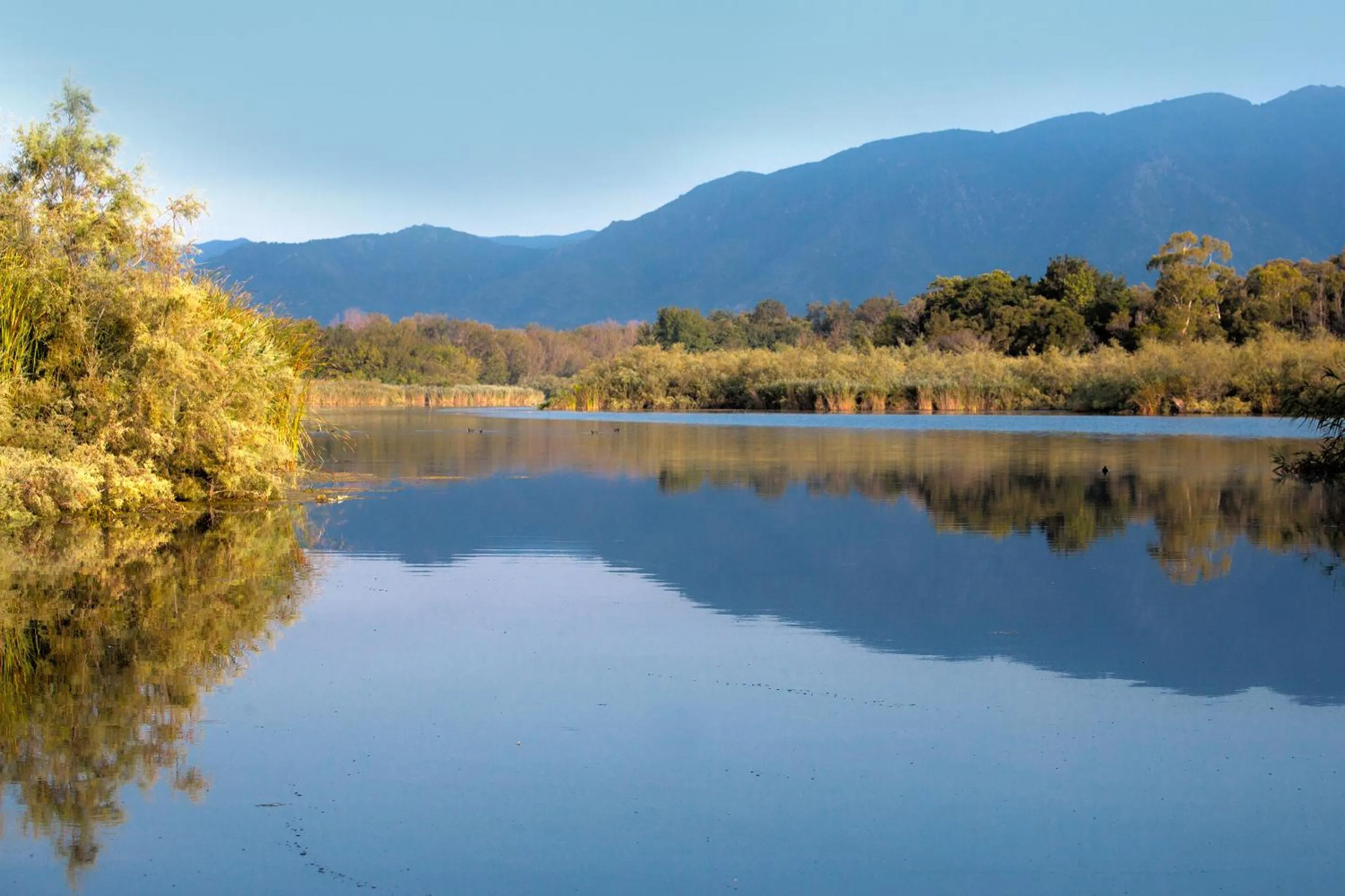 Natural landscape in BAGHEERA Village Naturiste
