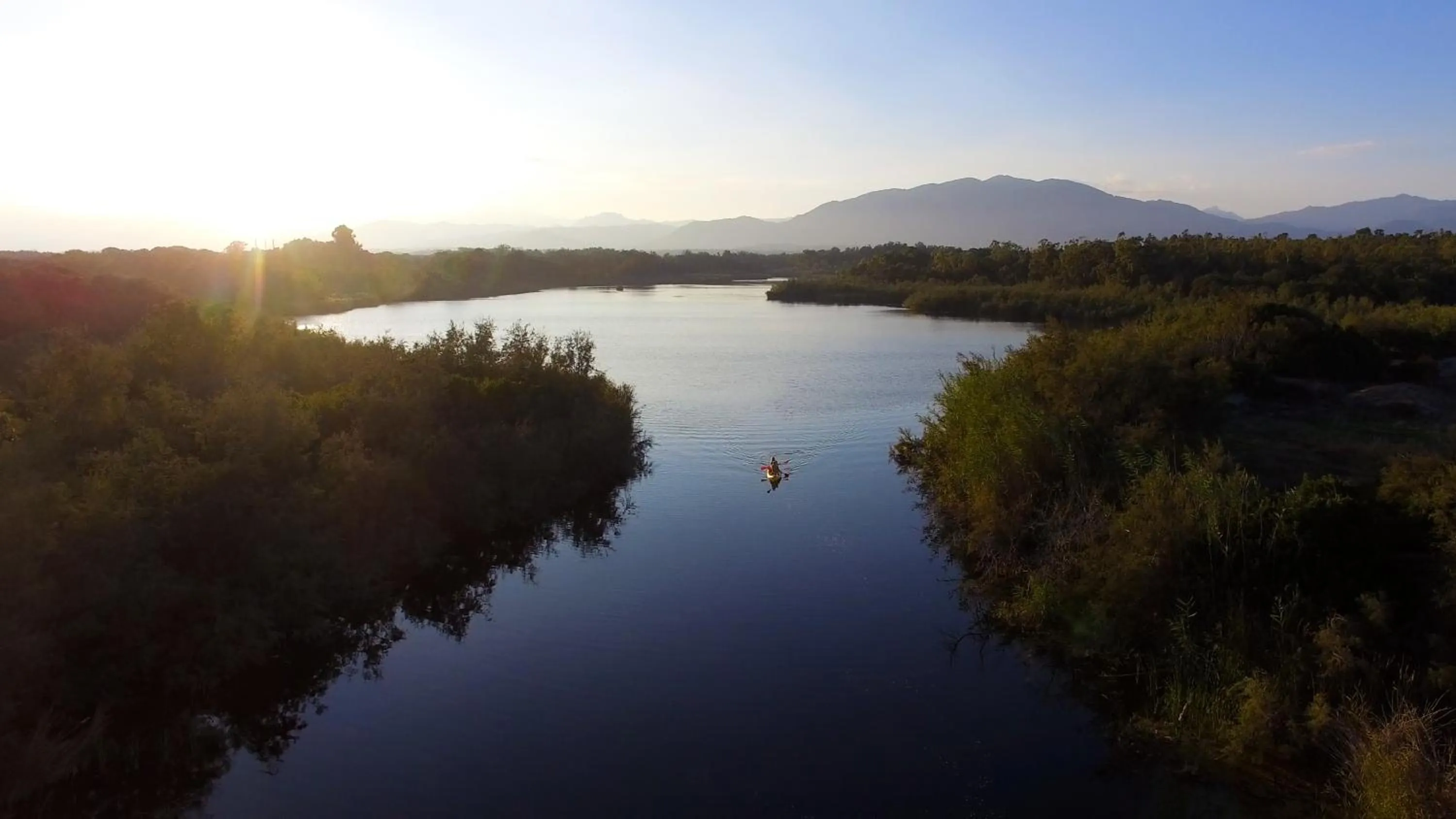 Natural landscape in BAGHEERA Village Naturiste