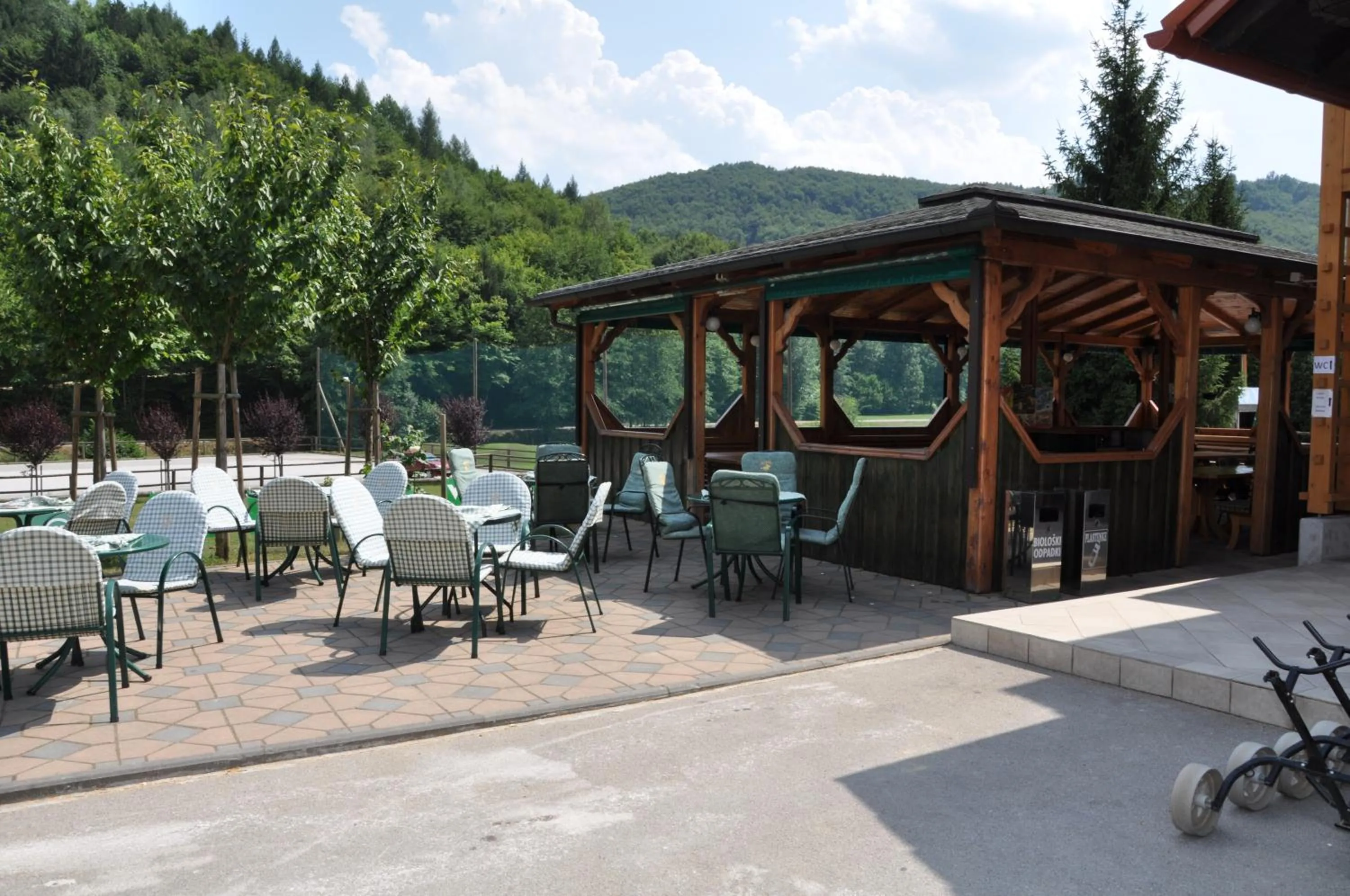 Balcony/Terrace in Natura Amon